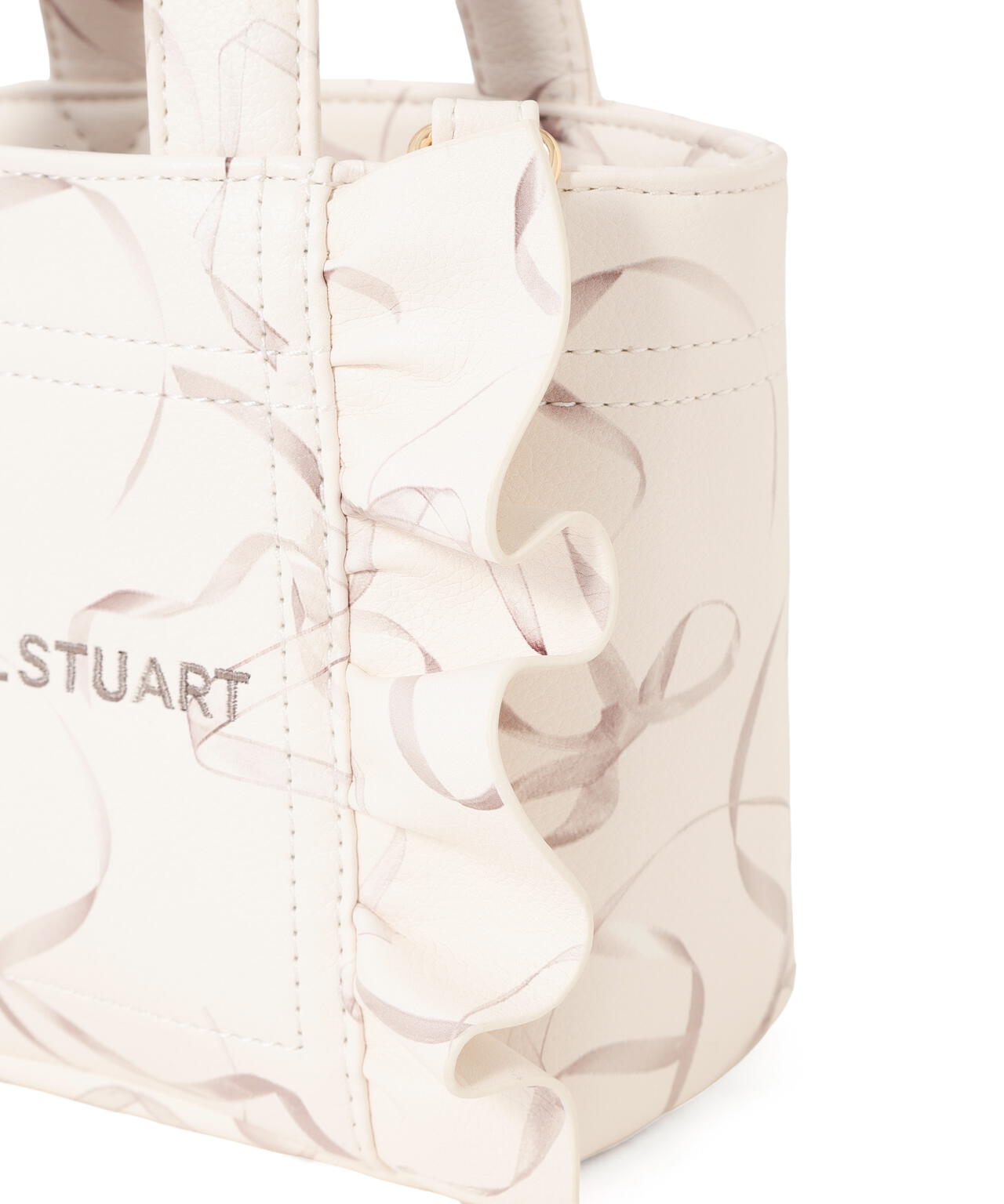 フリルトートミニ＞フルイドリボンプリント | JILL by JILL STUART