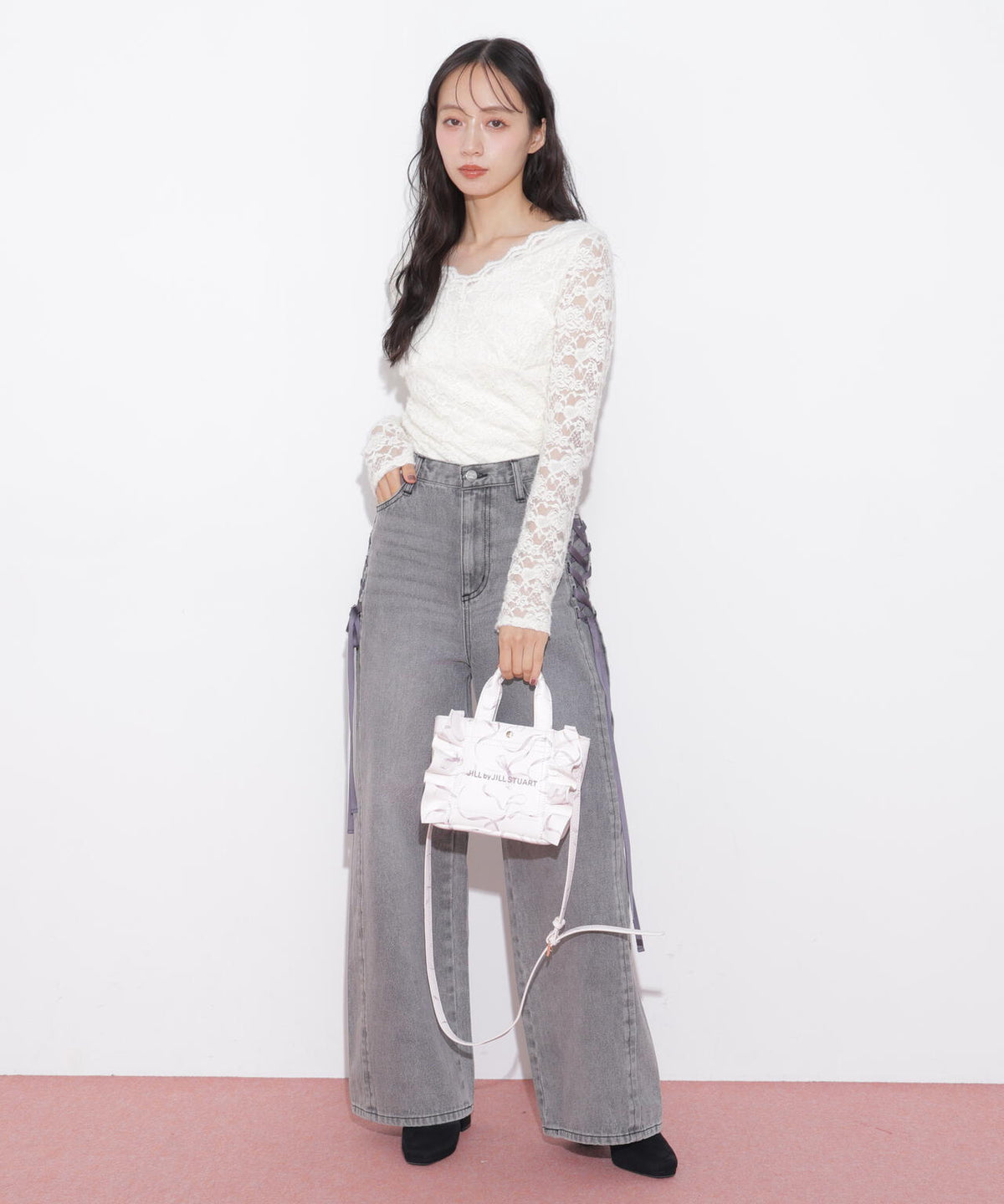 160cm 着用サイズ：FR