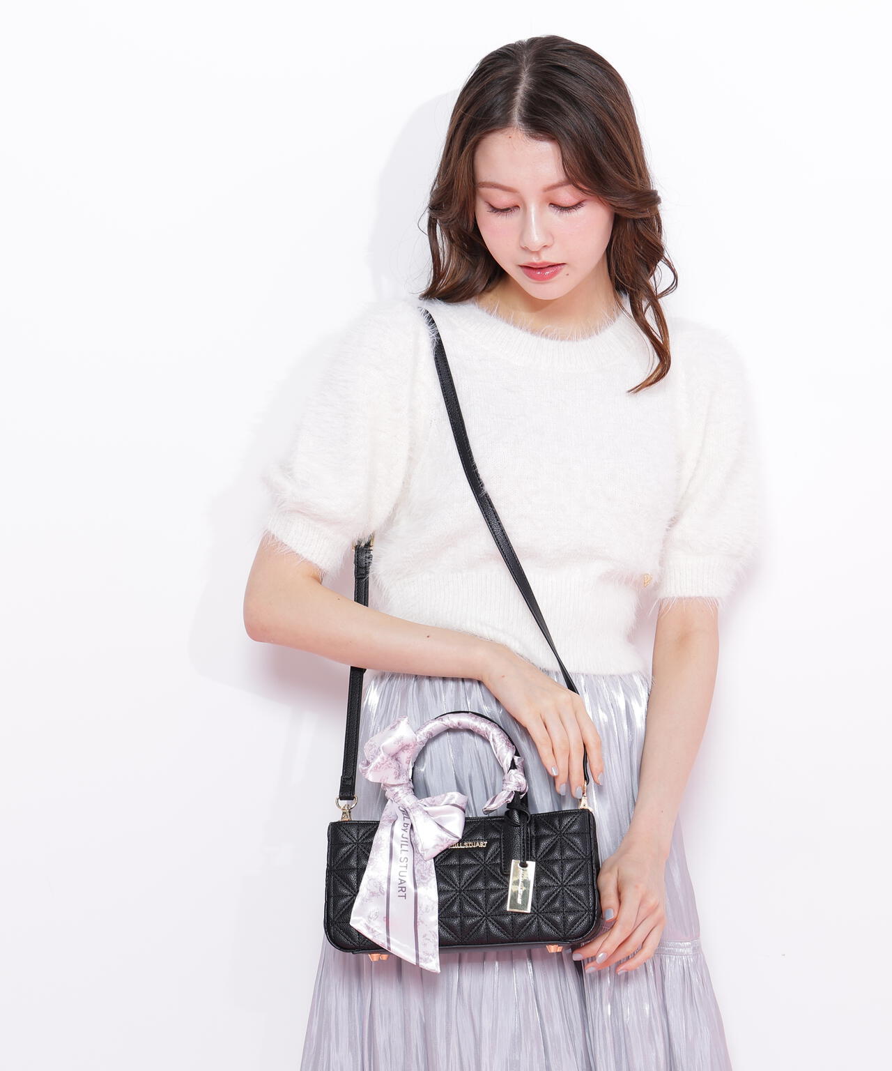 【6/12 10:00～6/15 SPECIAL COUPON 対象商品】スカーフキルティングトート