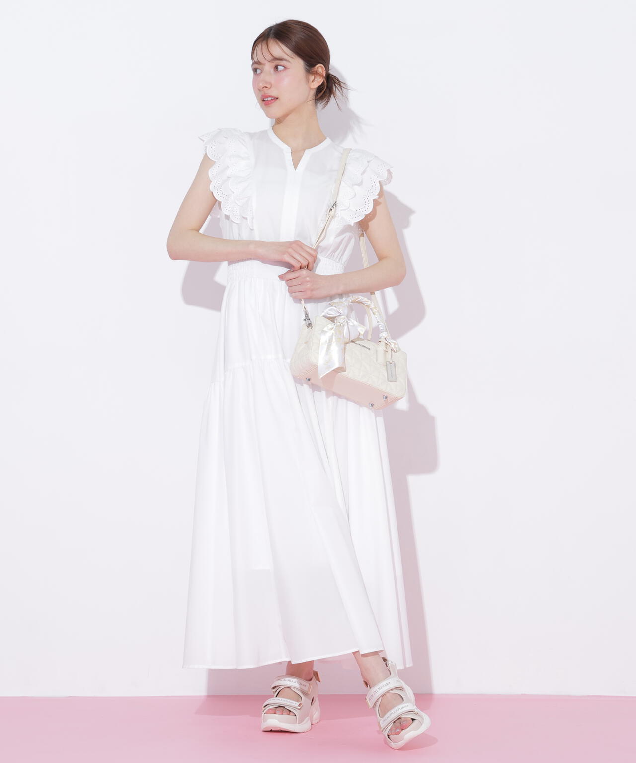 スカーフキルティングトート | JILL by JILL STUART（ジル バイ ジル
