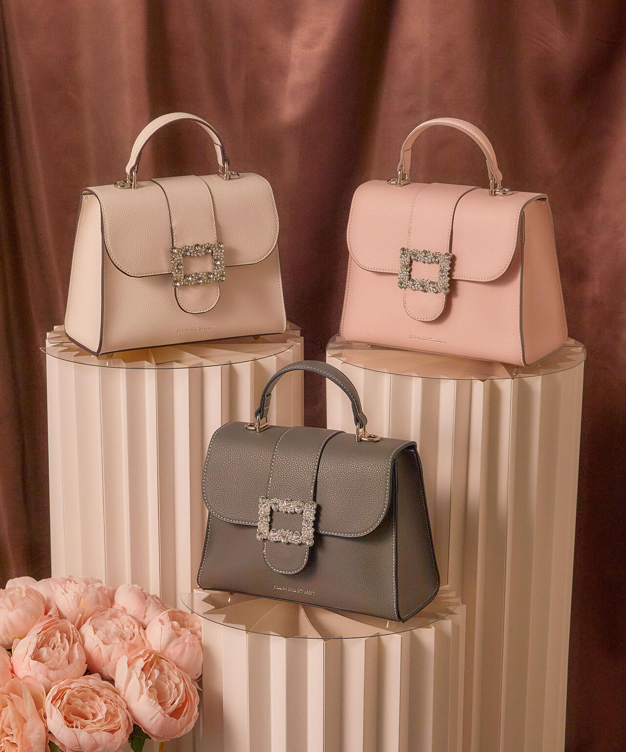 ビジューバックルワンハンドルバッグ | JILL by JILL STUART（ジル