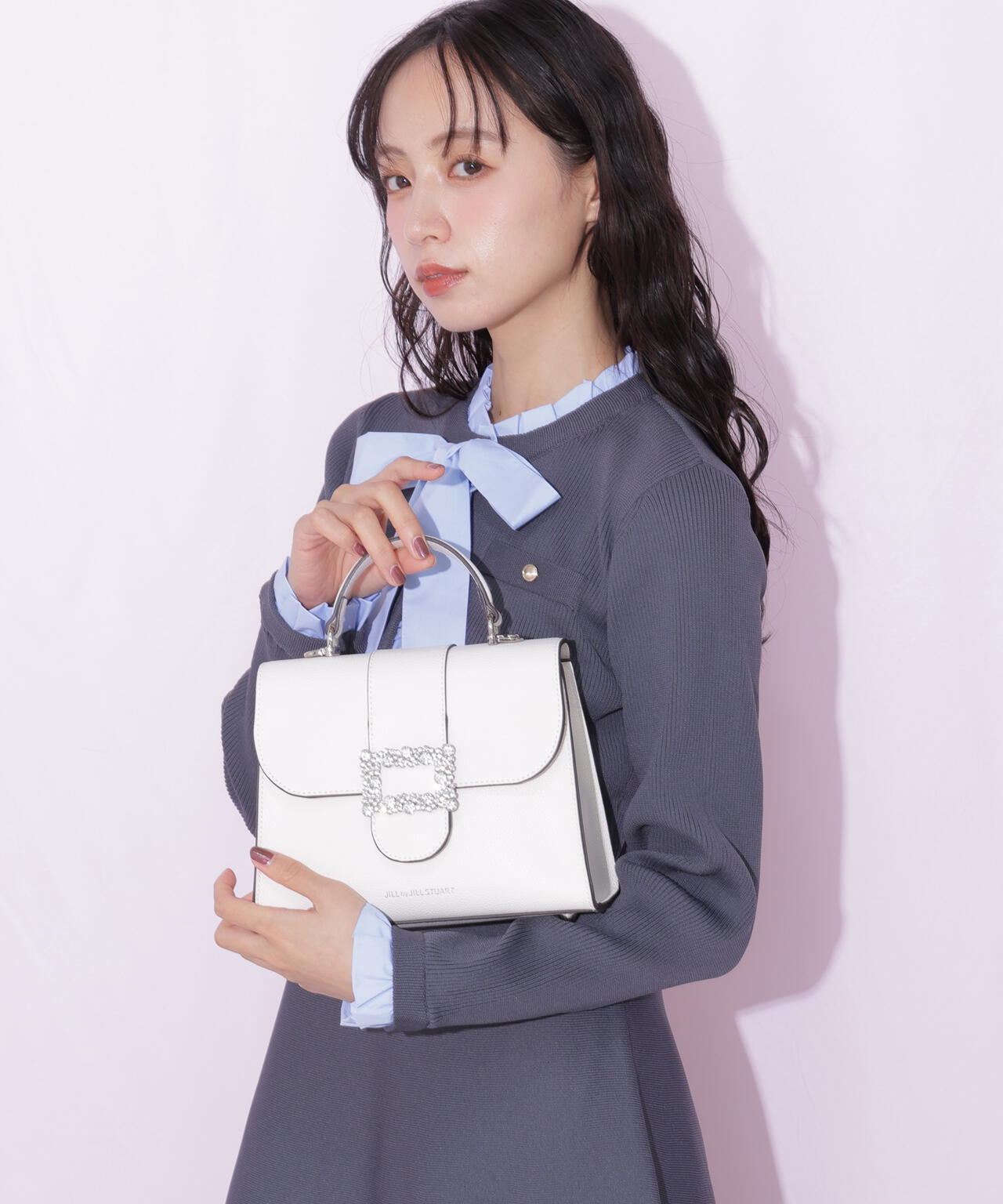 ビジューバックルワンハンドルバッグ | JILL by JILL STUART（ジル