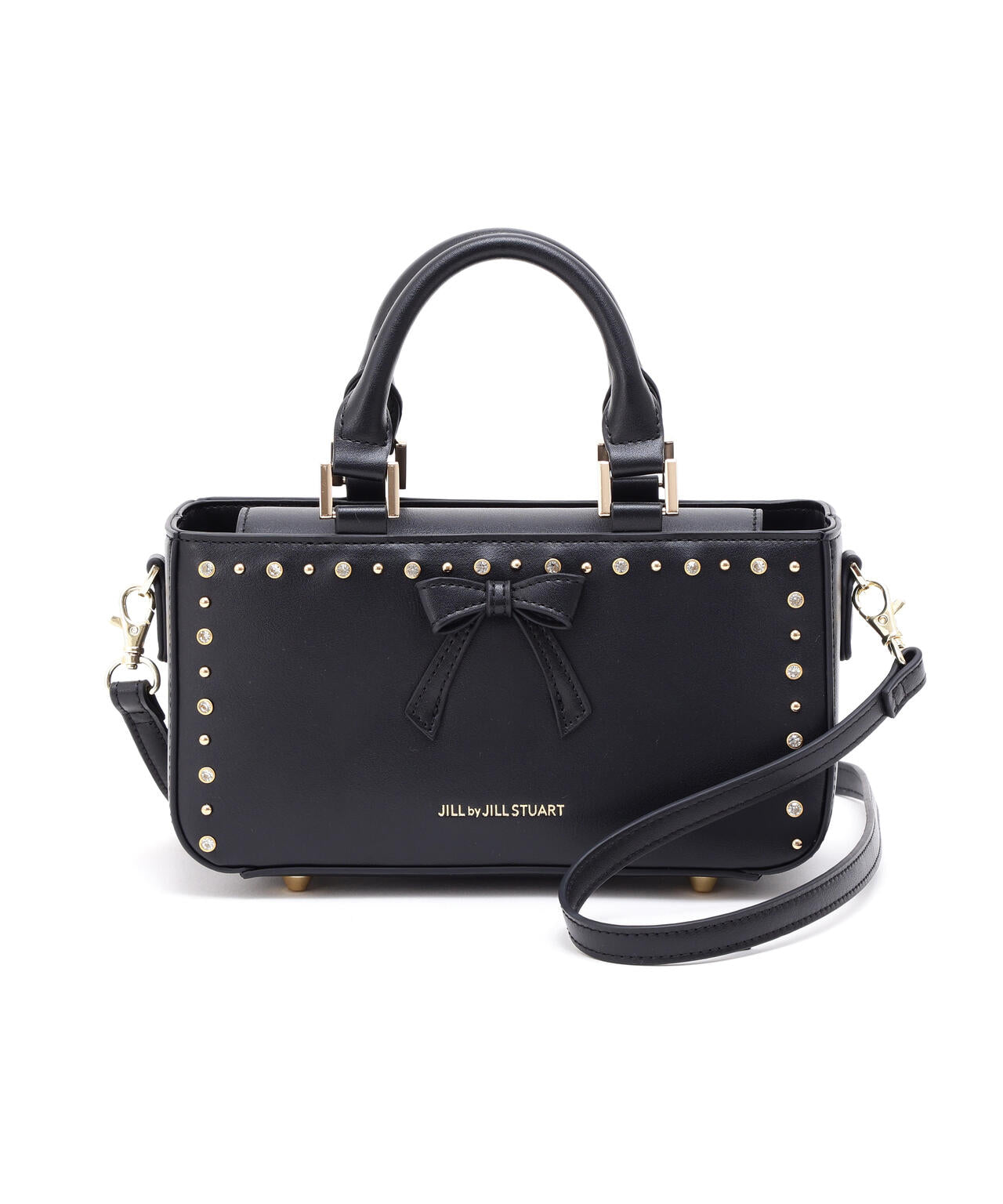 スタッズリボンバッグ | JILL by JILL STUART（ジル バイ ジル