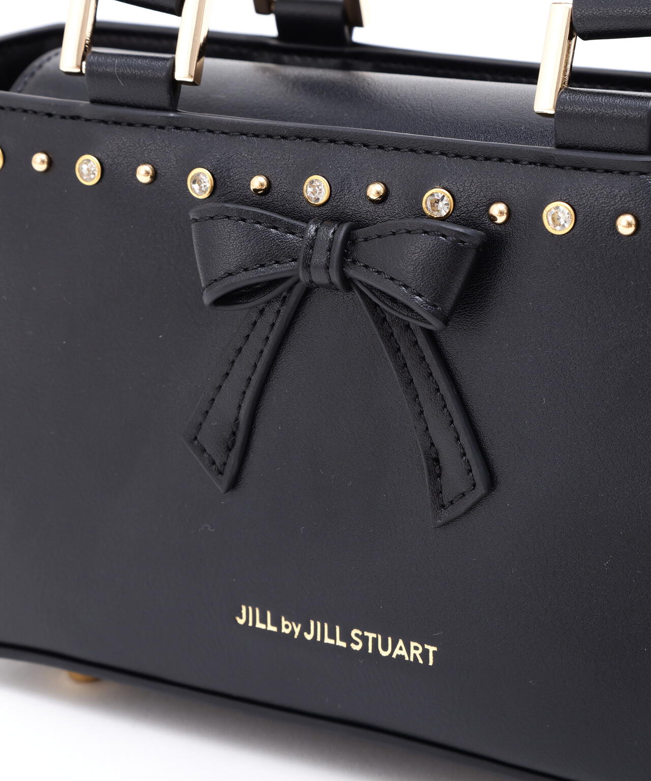 スタッズリボンバッグ | JILL by JILL STUART（ジル バイ ジル