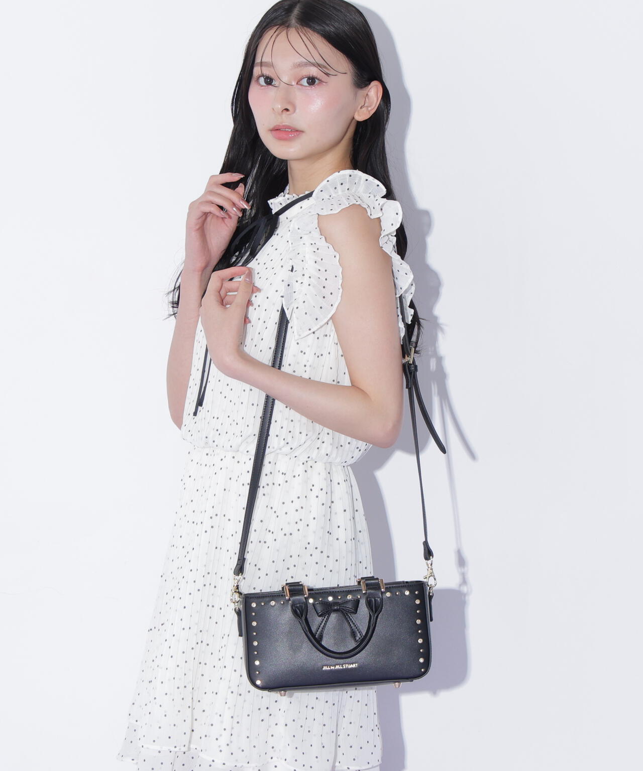 スタッズリボンバッグ | JILL by JILL STUART（ジル バイ ジル