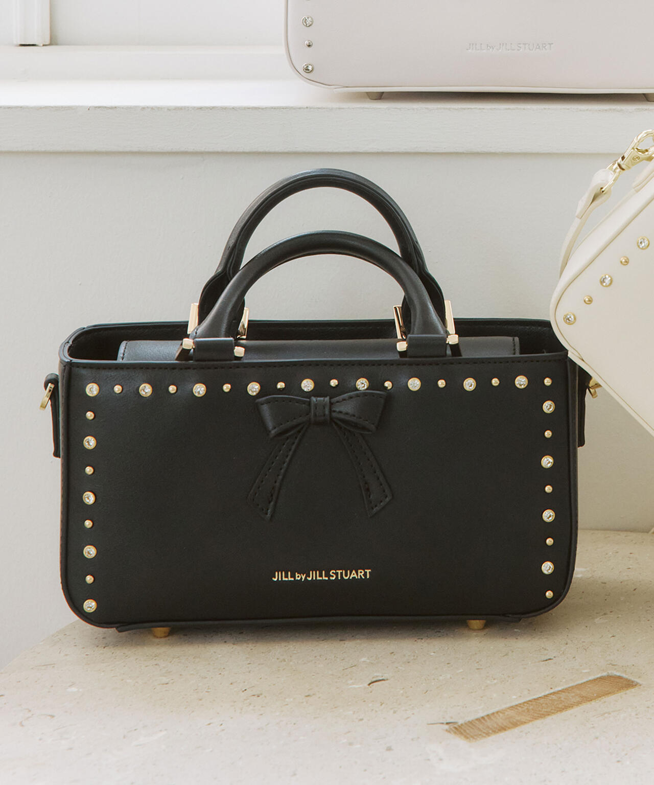スタッズリボンバッグ | JILL by JILL STUART（ジル バイ ジル