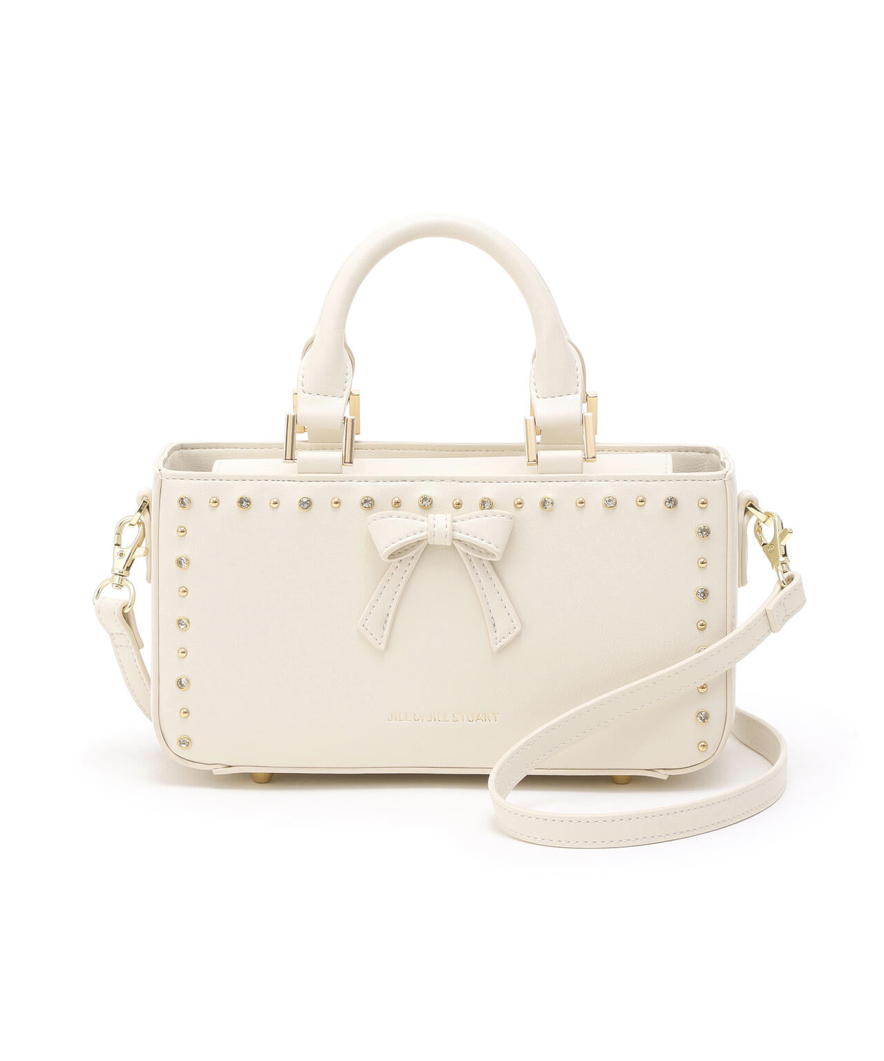 スタッズリボンバッグ | JILL by JILL STUART（ジル バイ ジル