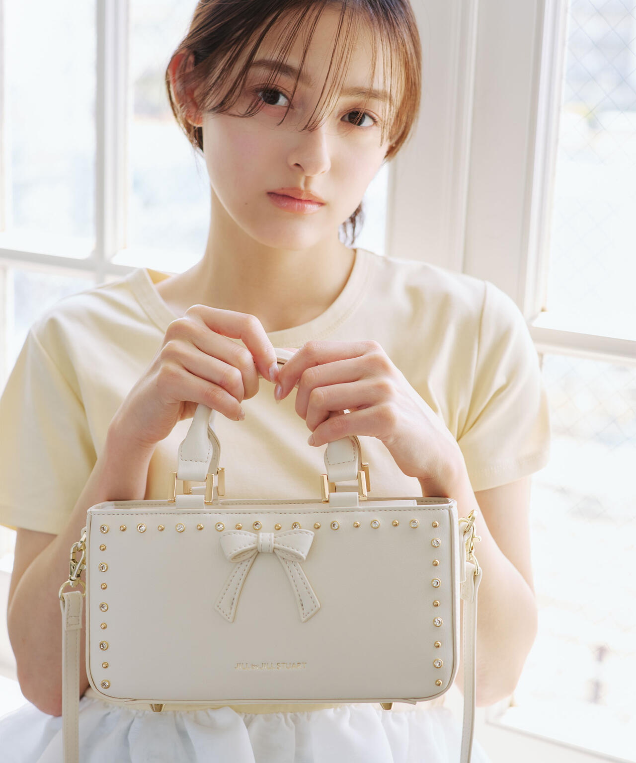 JILL STUART まとめ売り未使用 スタッズリボンバッグ | JILL by JILL STUART（ジル バイ ジル