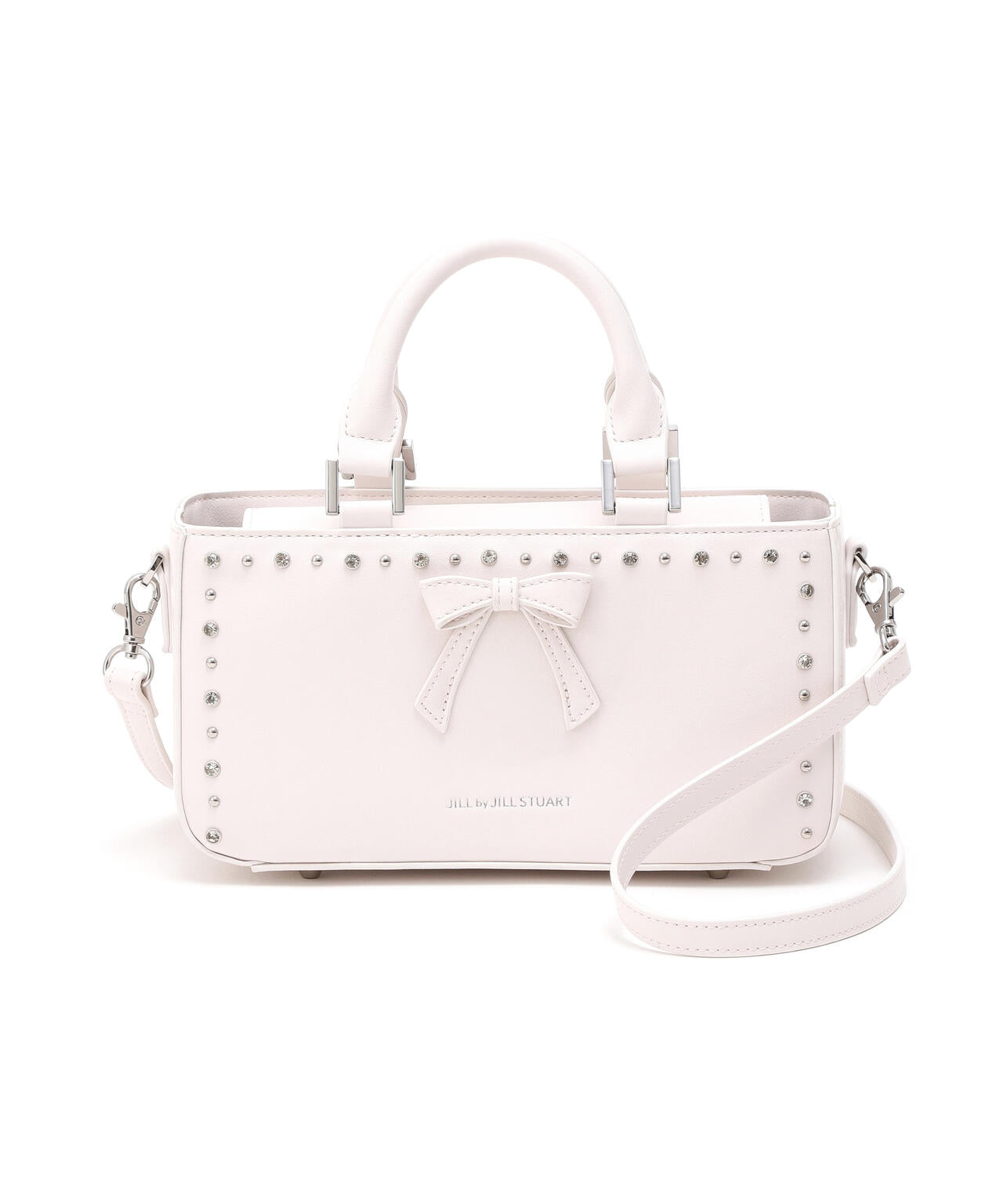 スタッズリボンバッグ | JILL by JILL STUART（ジル バイ ジル