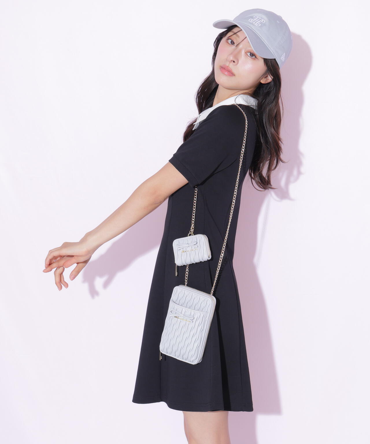 ミニリボンパフィショルダーバッグ | JILL by JILL STUART（ジル バイ