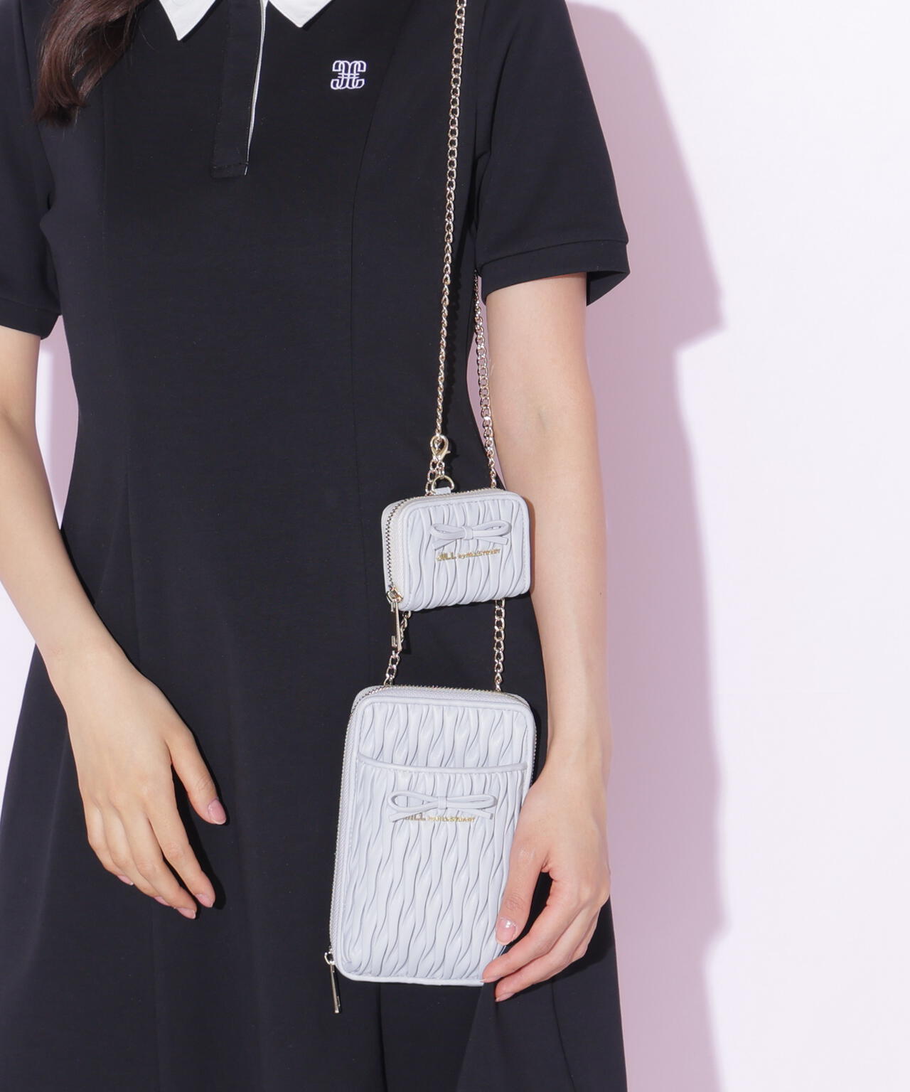 ミニリボンパフィショルダーバッグ | JILL by JILL STUART（ジル バイ