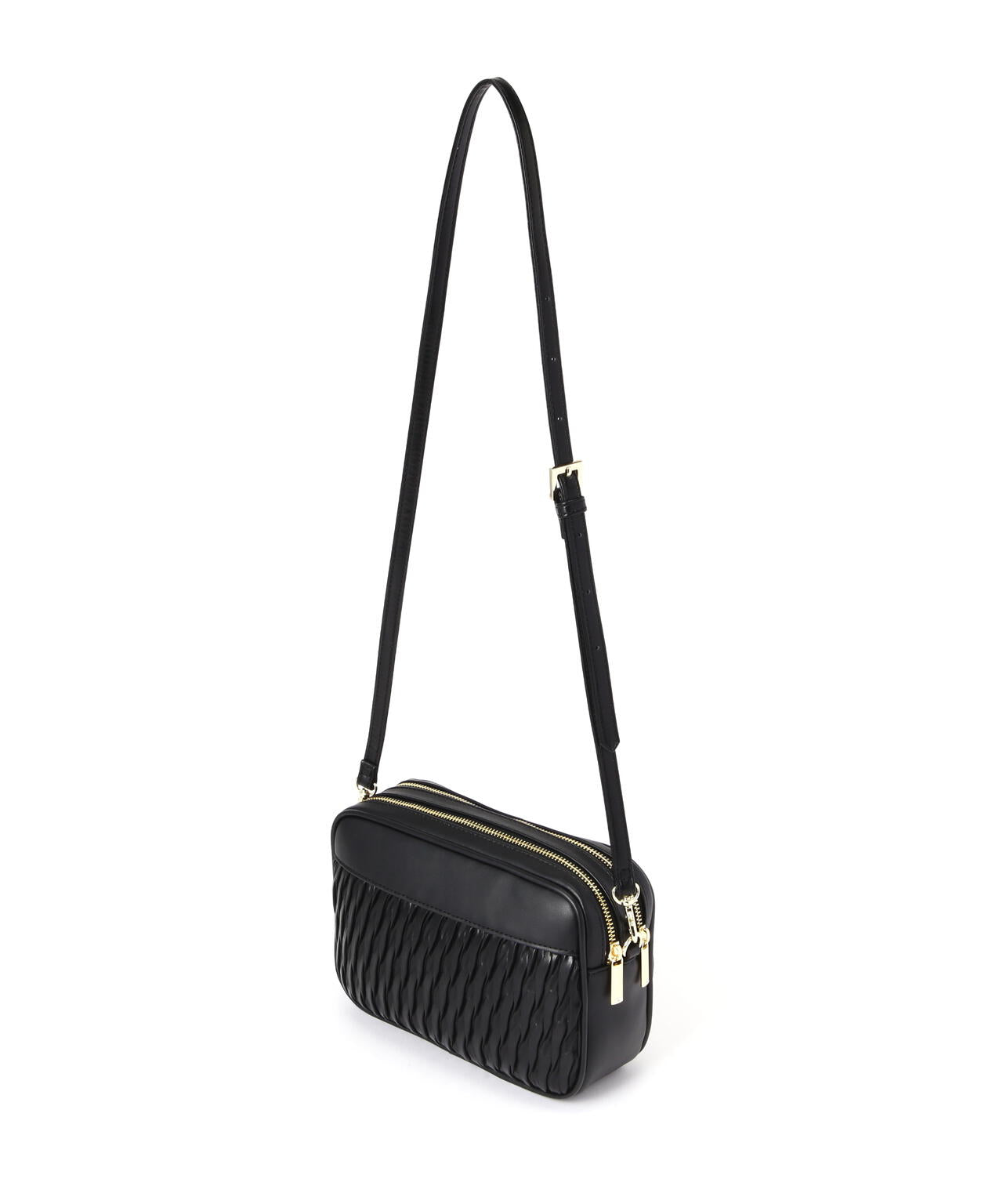 JILL by Jill Stuart パフィーポシェットブラック新品タグ付き パフィーポシェット | JILL by JILL STUART（ジル バイ ジル