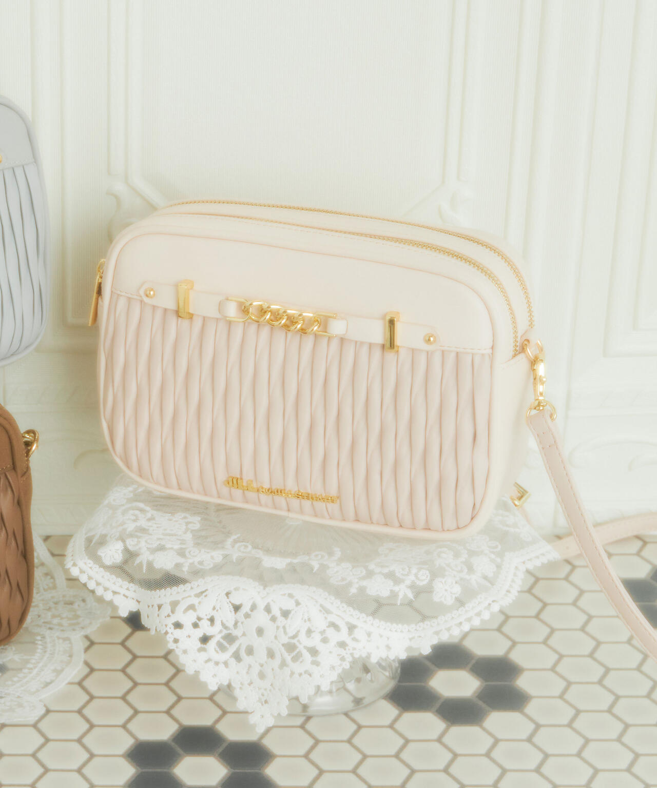 JILL by JILLSTUART パフィーポシェット パフィーポシェット | JILL by JILL STUART（ジル バイ ジル