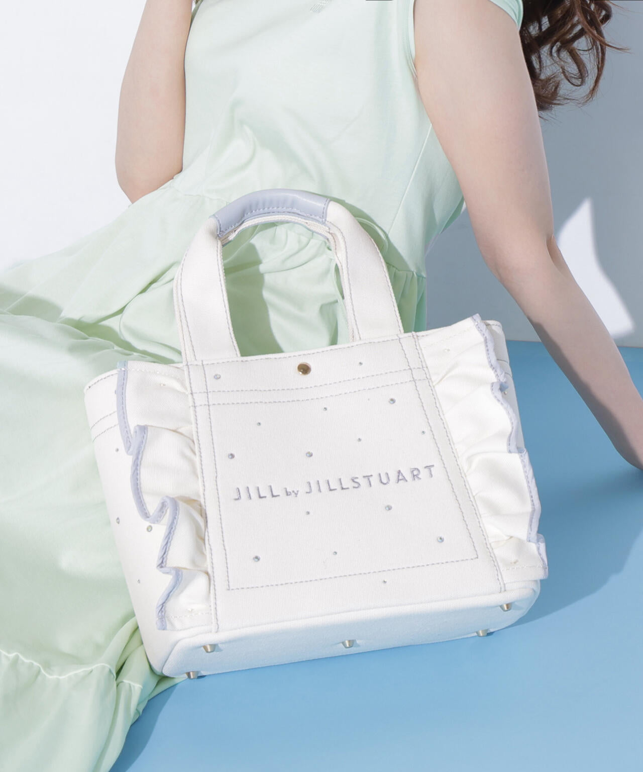 ビジューフリルトート | JILL by JILL STUART（ジル バイ ジル
