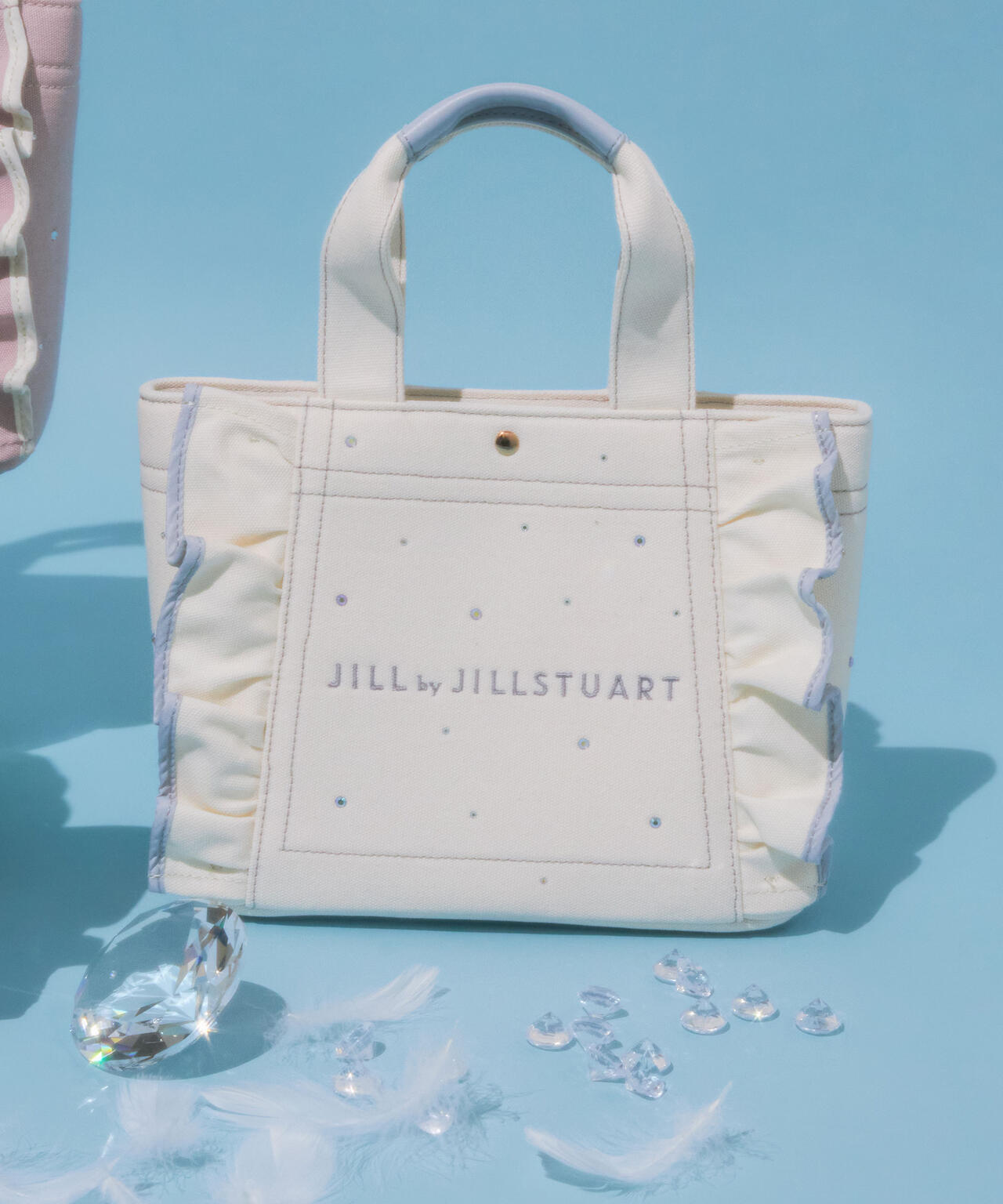 ビジューフリルトート | JILL by JILL STUART（ジル バイ ジル