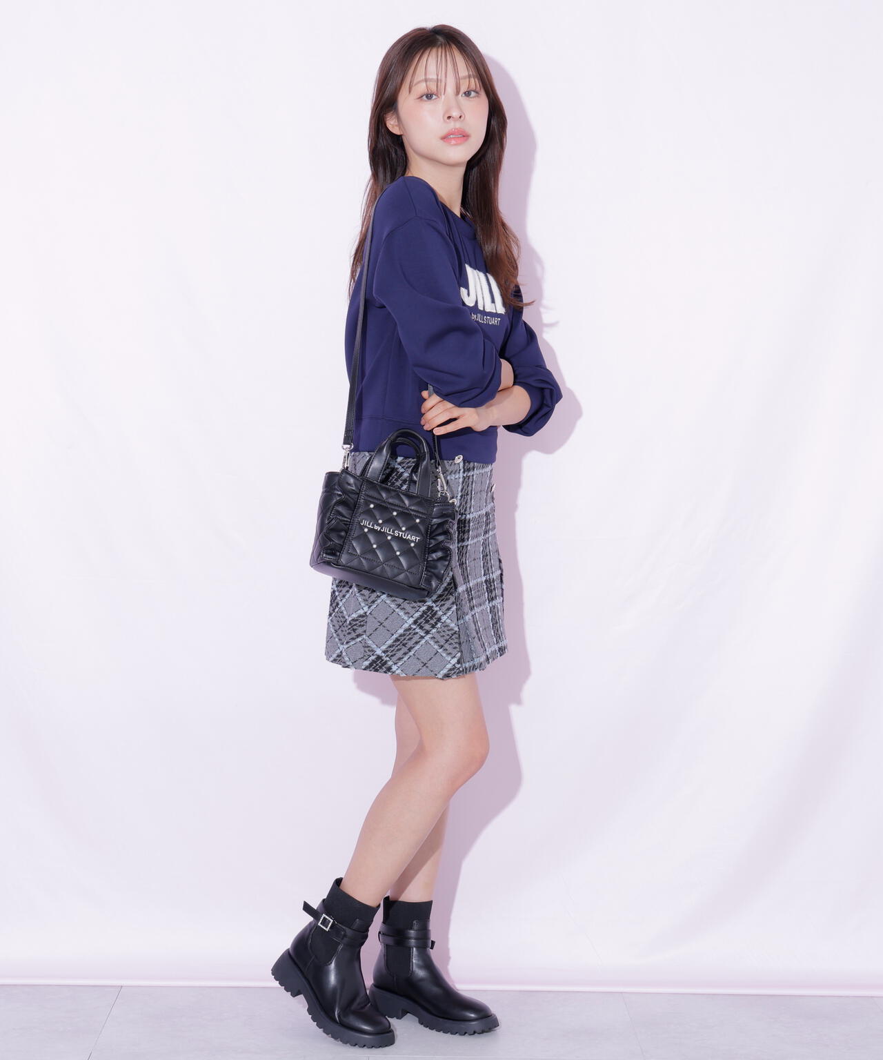 ダブルベルトショートブーツ | JILL by JILL STUART（ジル バイ ジル