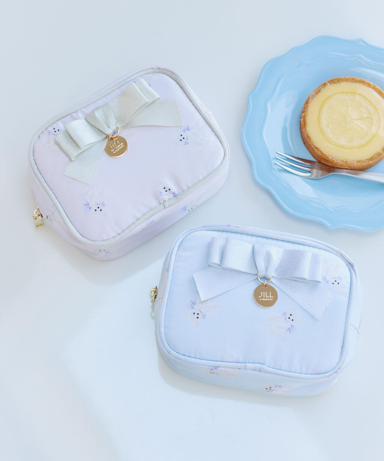 BEARシリーズ＞スクエアポーチ | JILL by JILL STUART（ジル バイ ジル