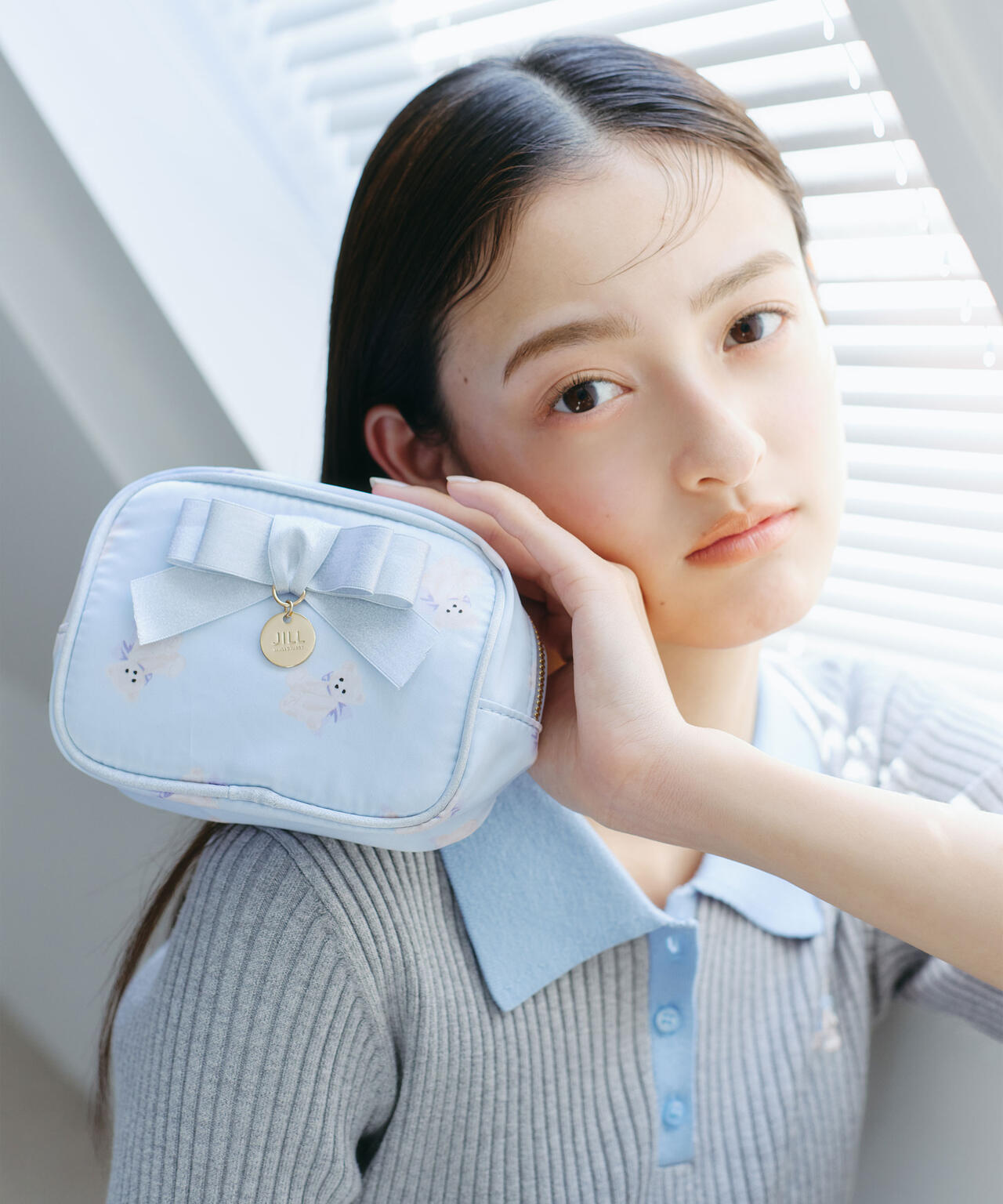 BEARシリーズ＞スクエアポーチ | JILL by JILL STUART（ジル バイ ジル