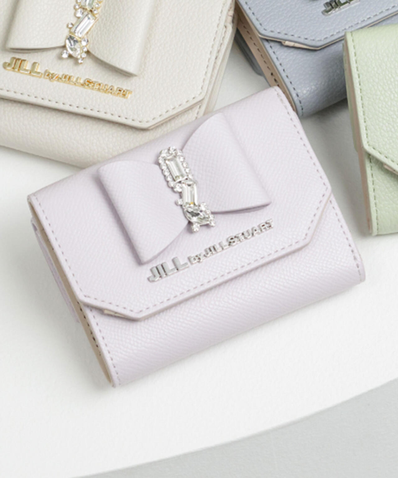 JILL by JILL STUART リボンビジューウォレット リボンビジューウォレット | JILL by JILL STUART（ジル バイ ジル