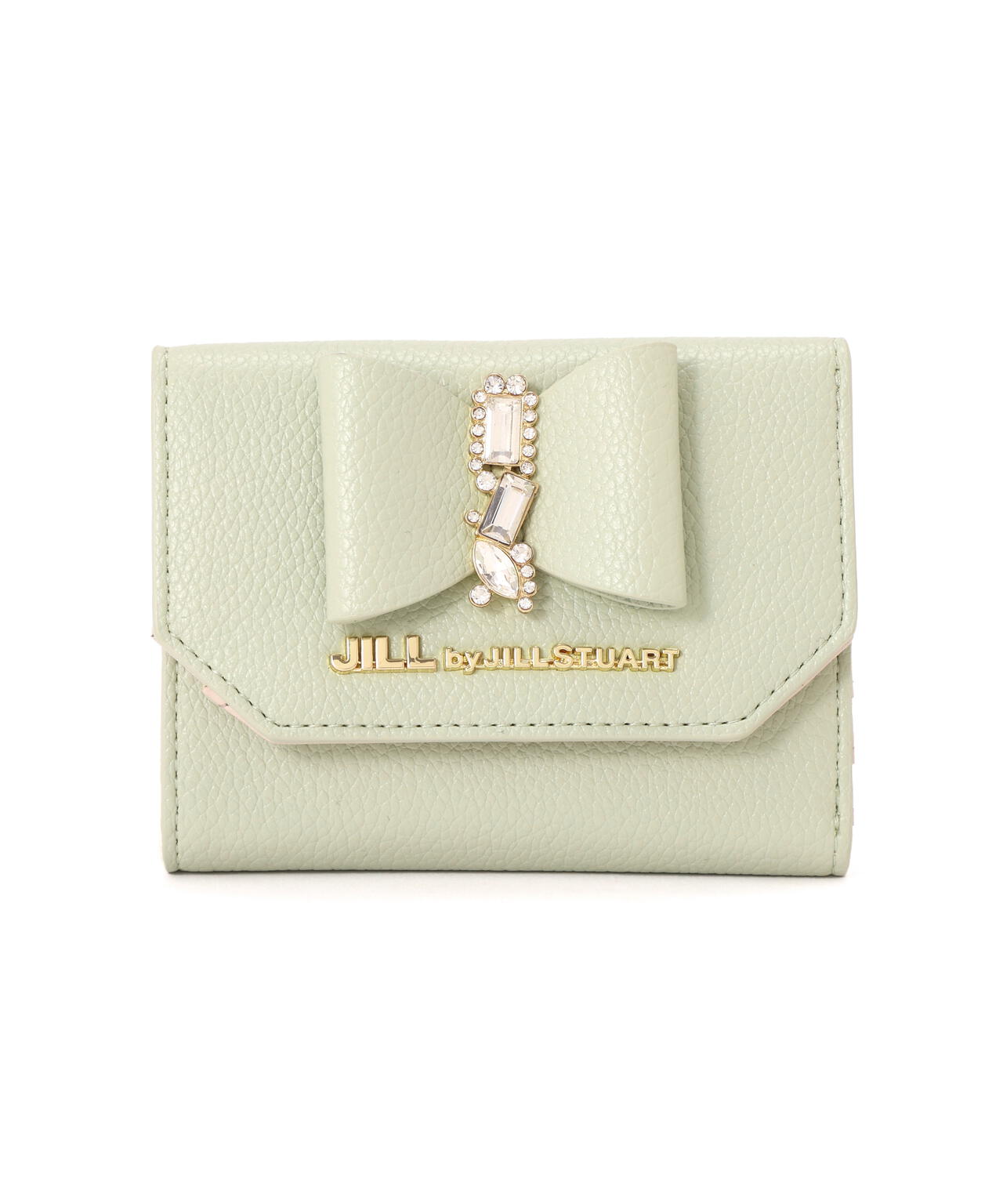 JILL by JILL STUART RIBBON　ウォレット ビジュー リボンビジューウォレット | JILL by JILL STUART（ジル バイ ジル