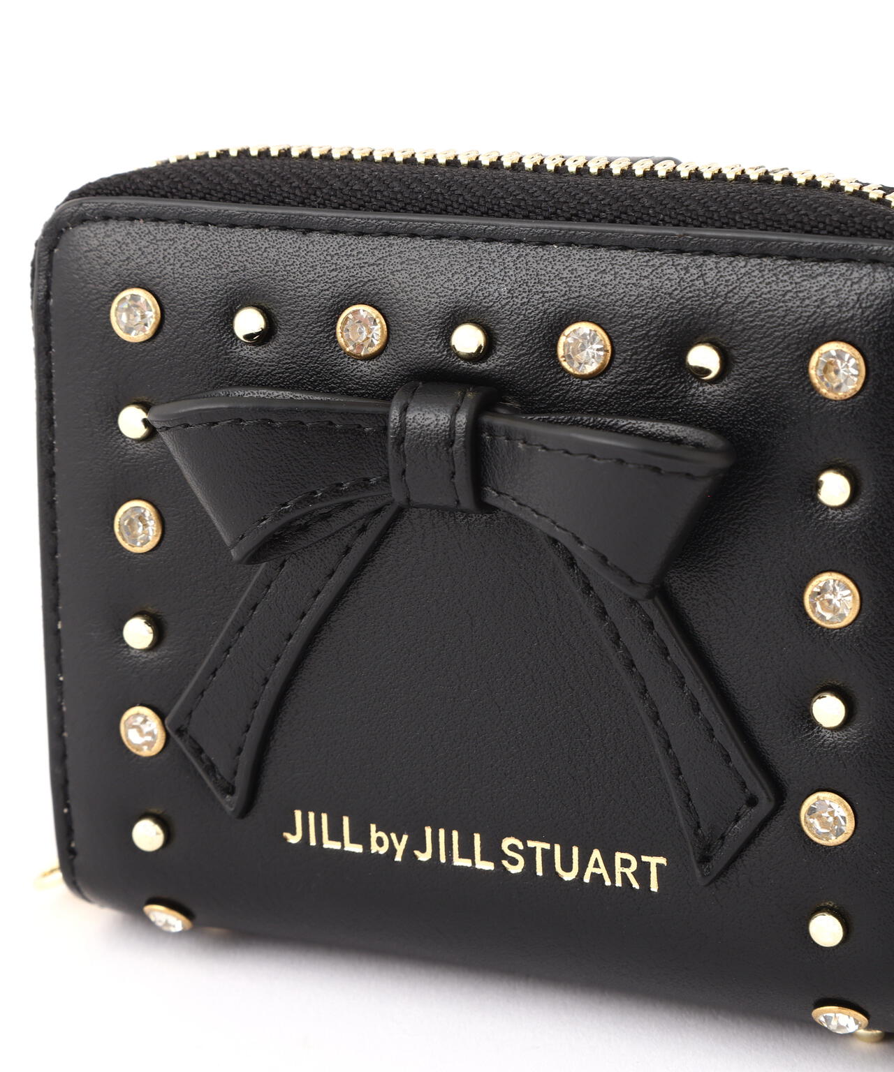 スタッズリボンウォレット | JILL by JILL STUART（ジル バイ ジル