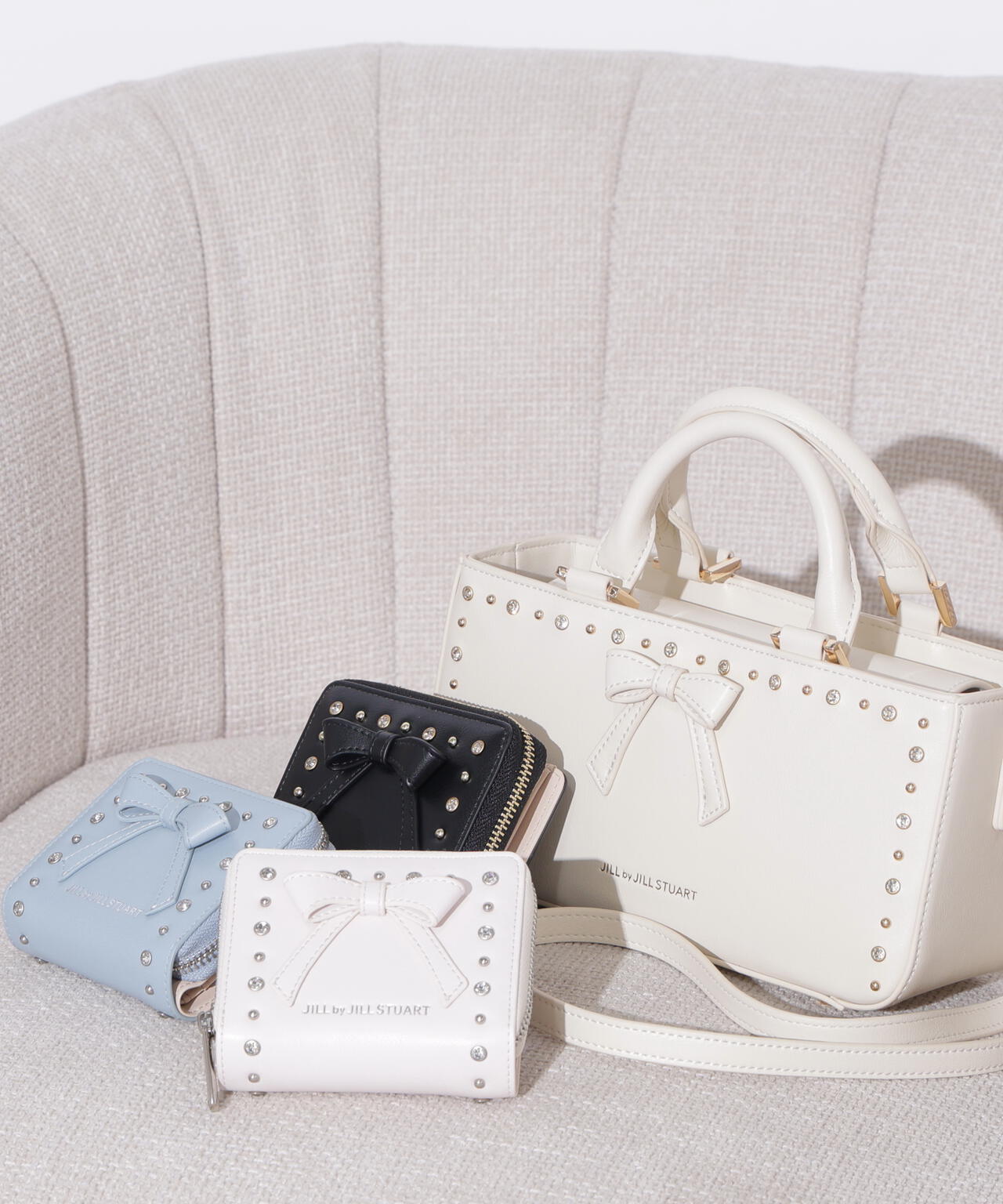 スタッズリボンウォレット | JILL by JILL STUART（ジル バイ ジル