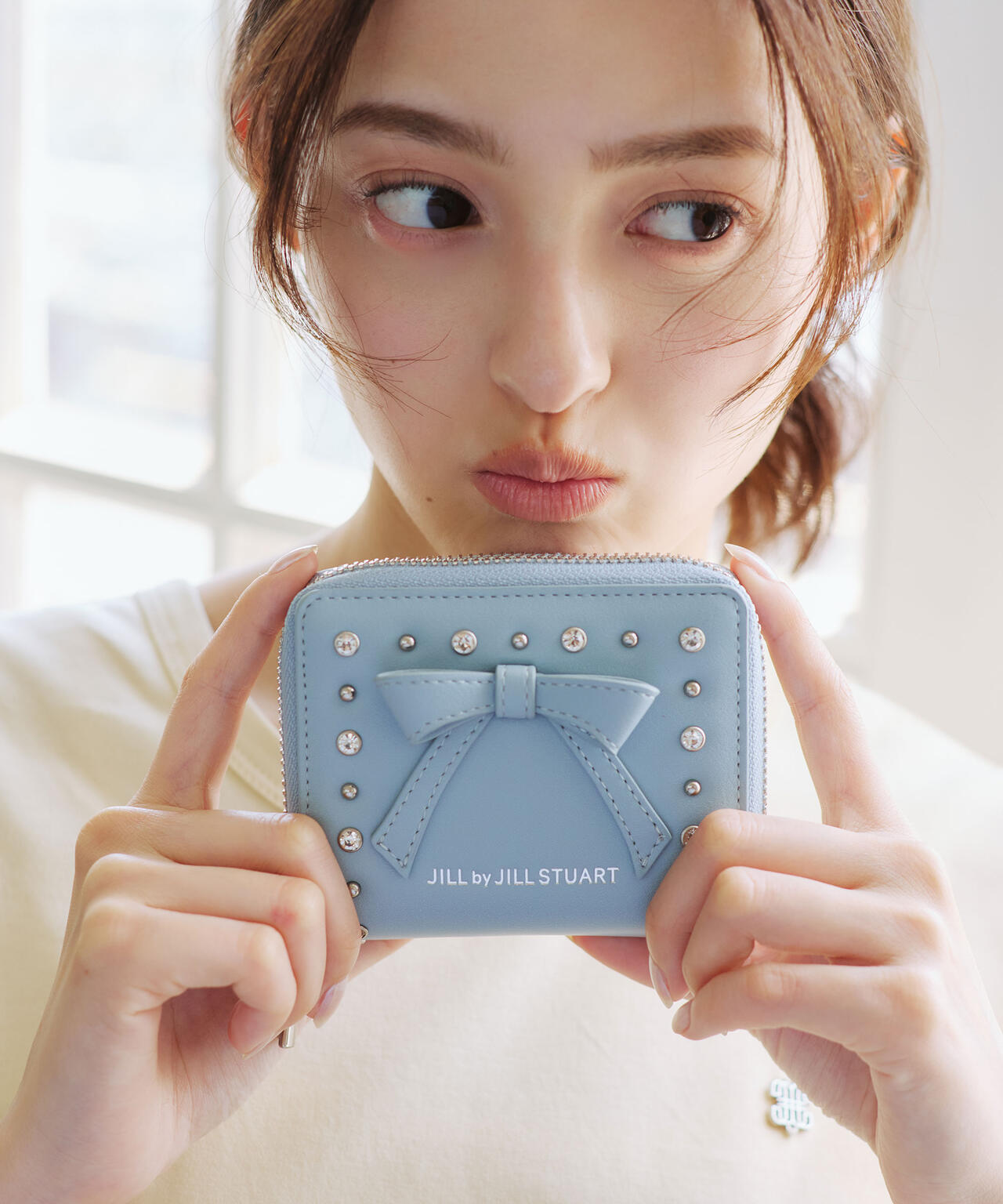 スタッズリボンウォレット | JILL by JILL STUART（ジル バイ ジル