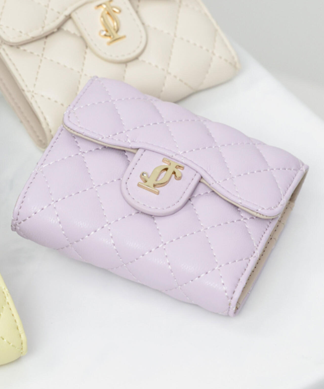 クロスJキルトウォレット | JILL by JILL STUART（ジル バイ ジル