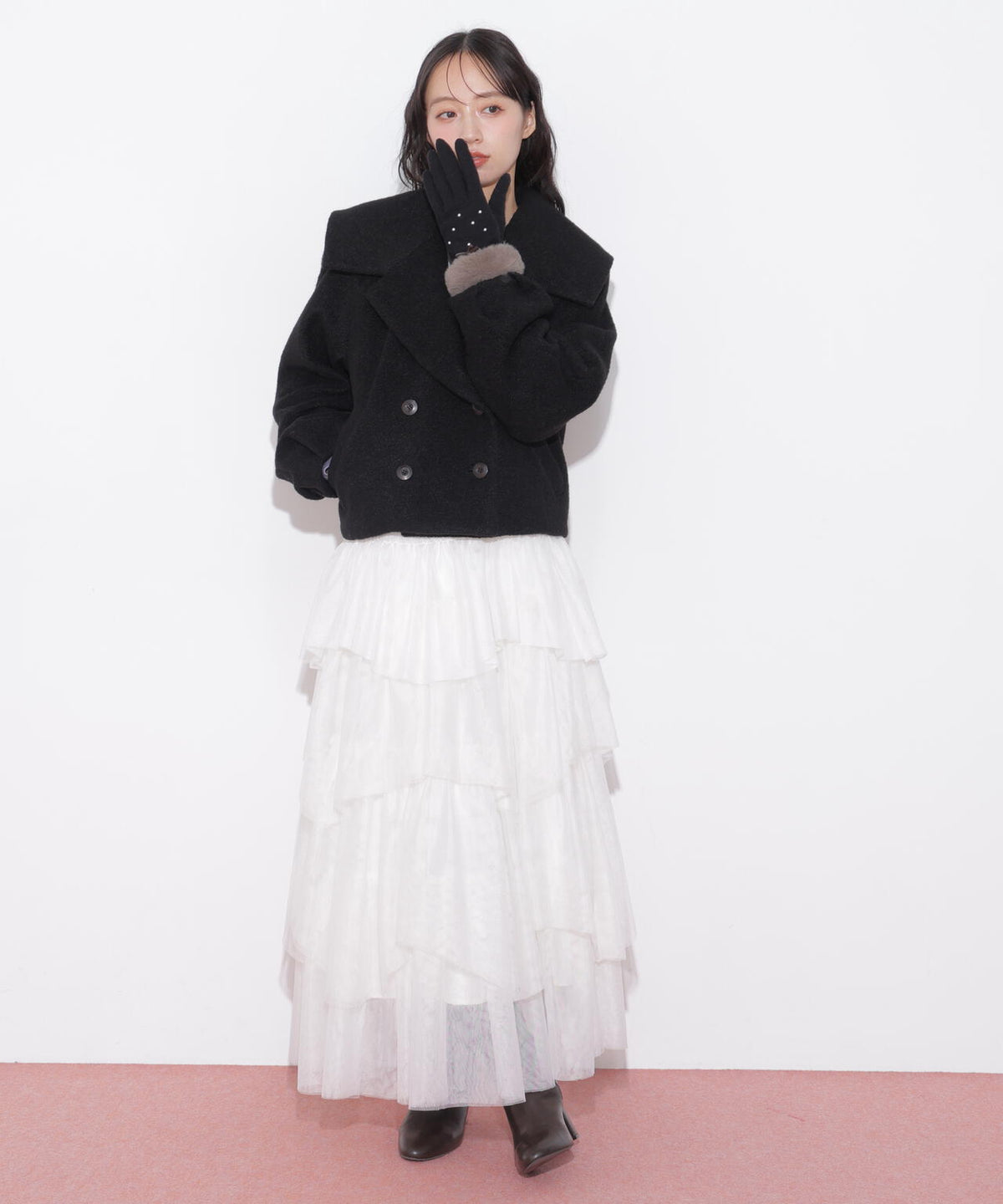 160cm 着用サイズ：FR