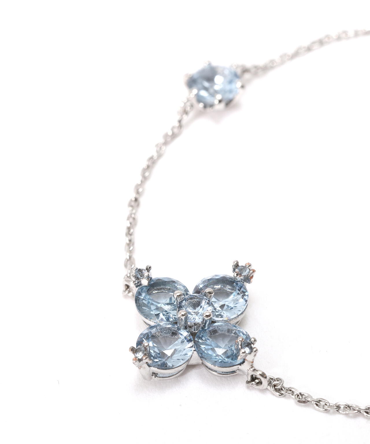 Cubic 大粒クローバーブレスレット | JILL by JILL STUART（ジル バイ