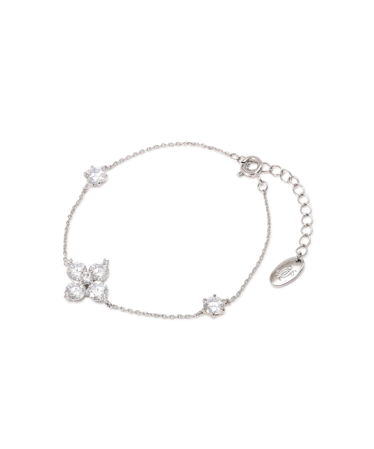 k10 JILLSTUART ブレスレット PG Cubic 大粒クローバーブレスレット | JILL by JILL STUART（ジル バイ