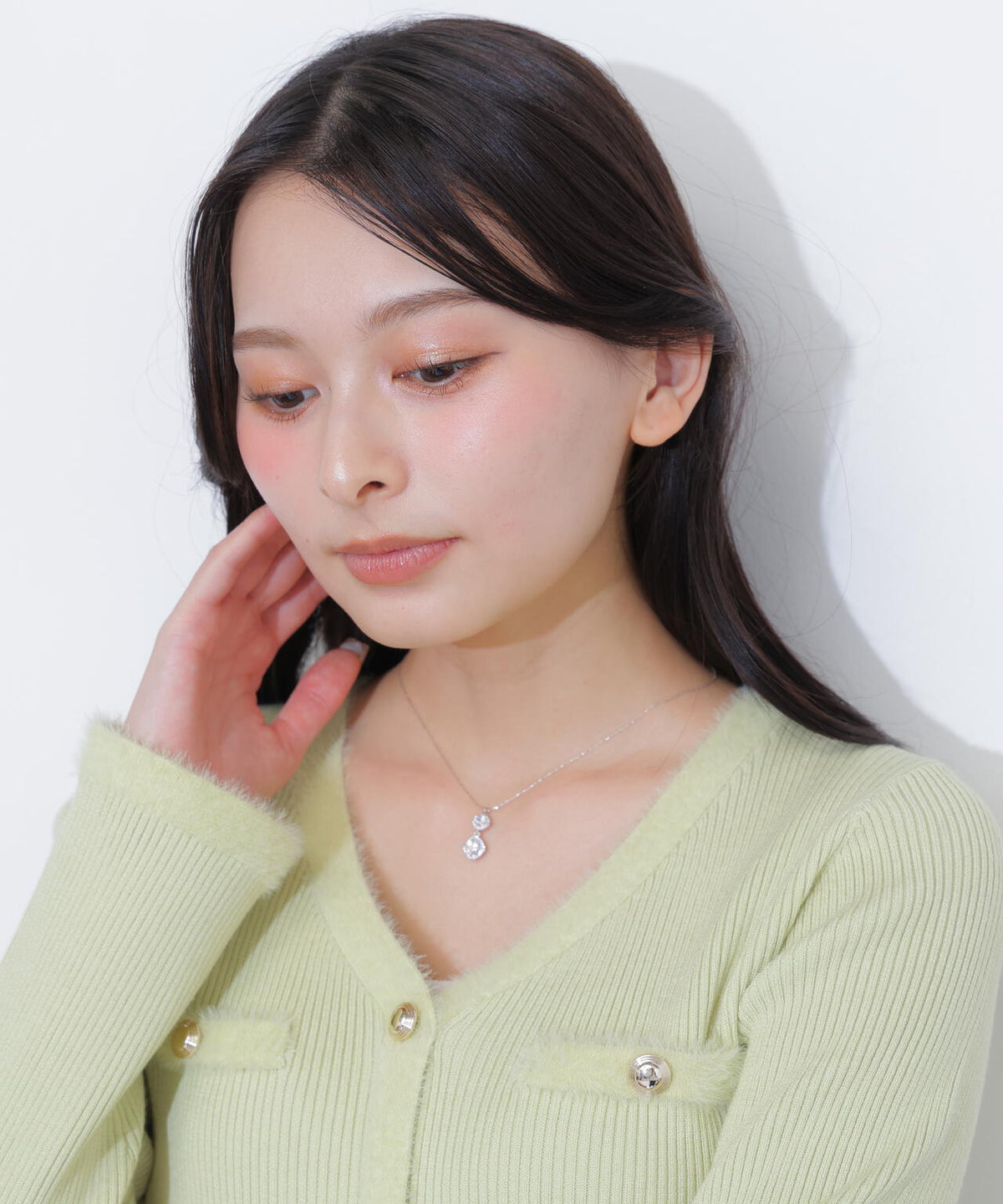 162cm 着用サイズ：FR