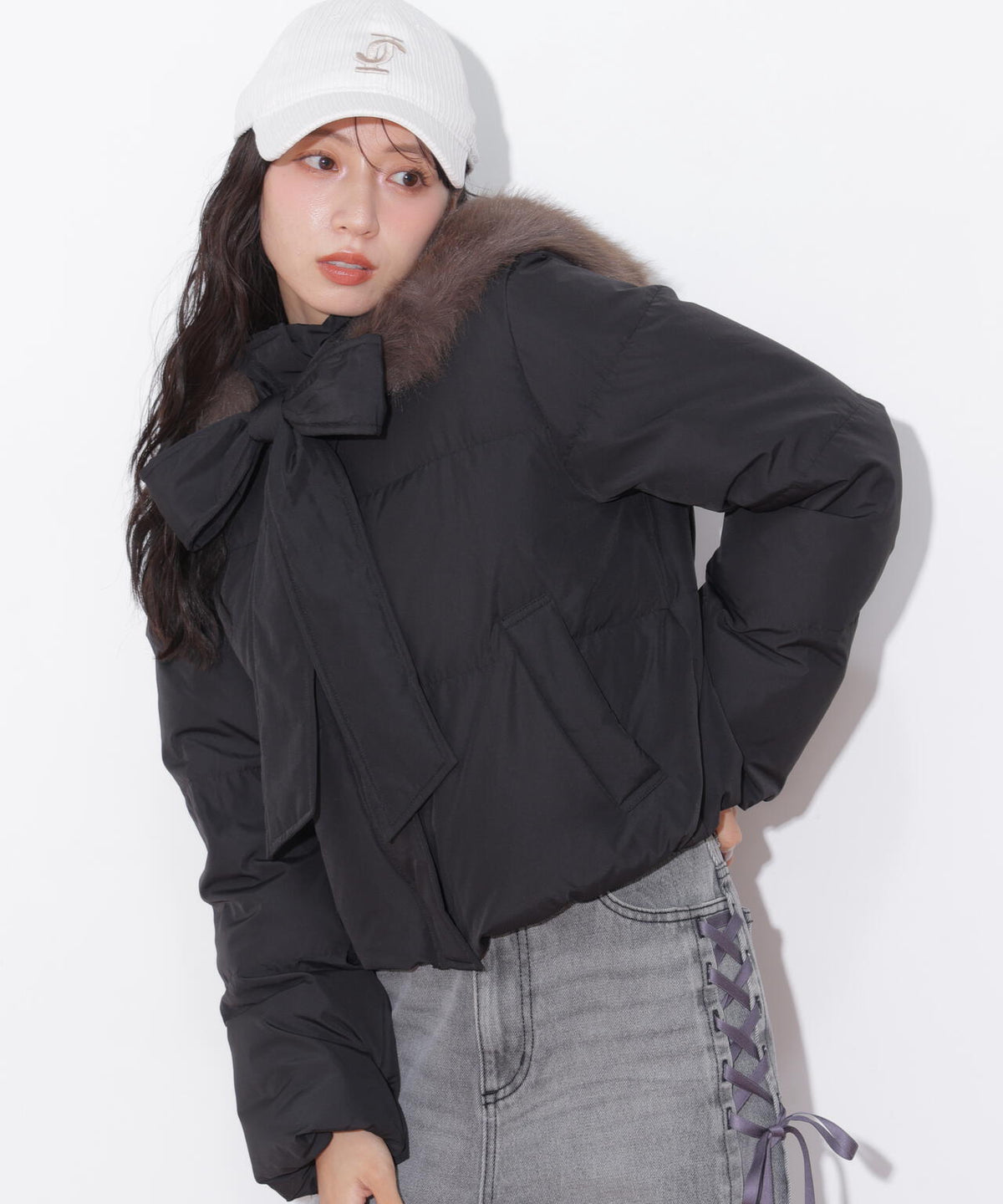 160cm 着用サイズ：FR