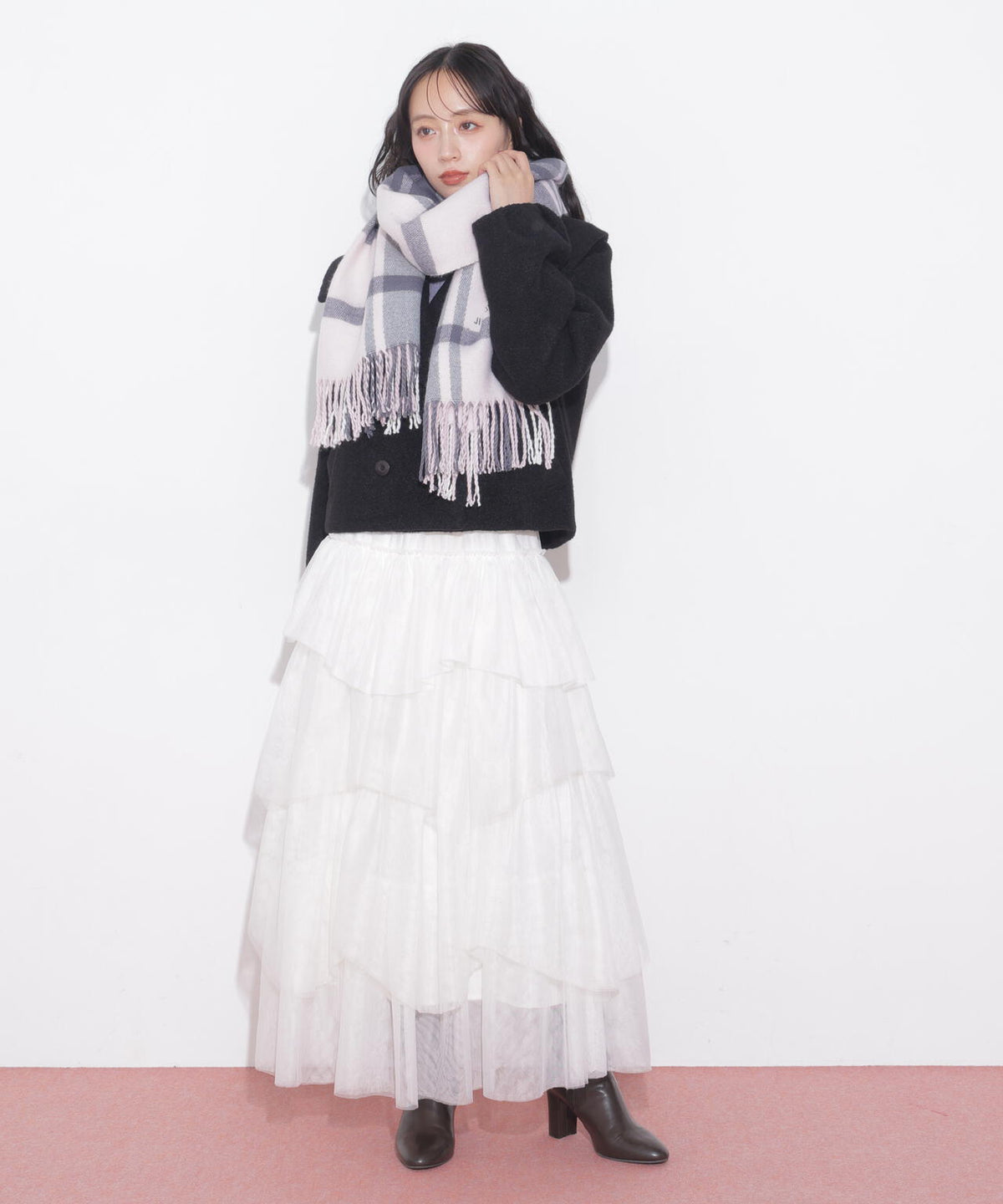 160cm 着用サイズ：FR