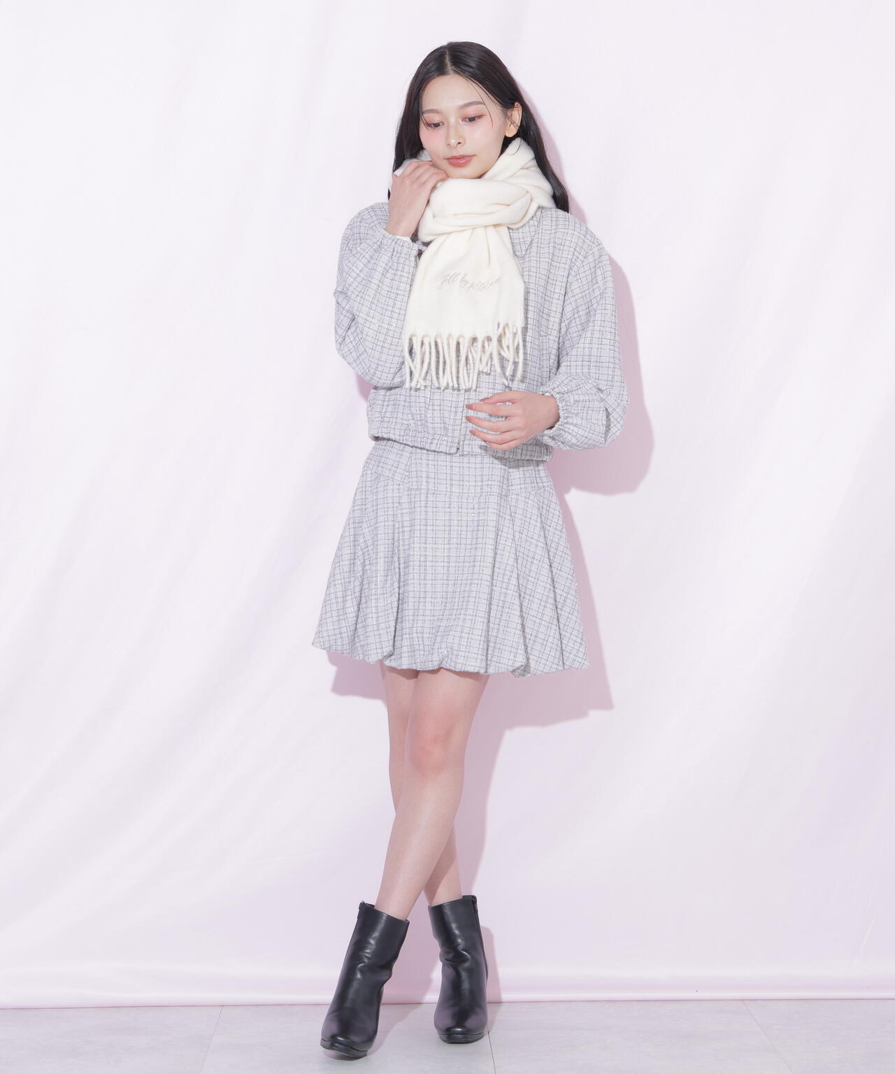 162cm 着用サイズ：FR
