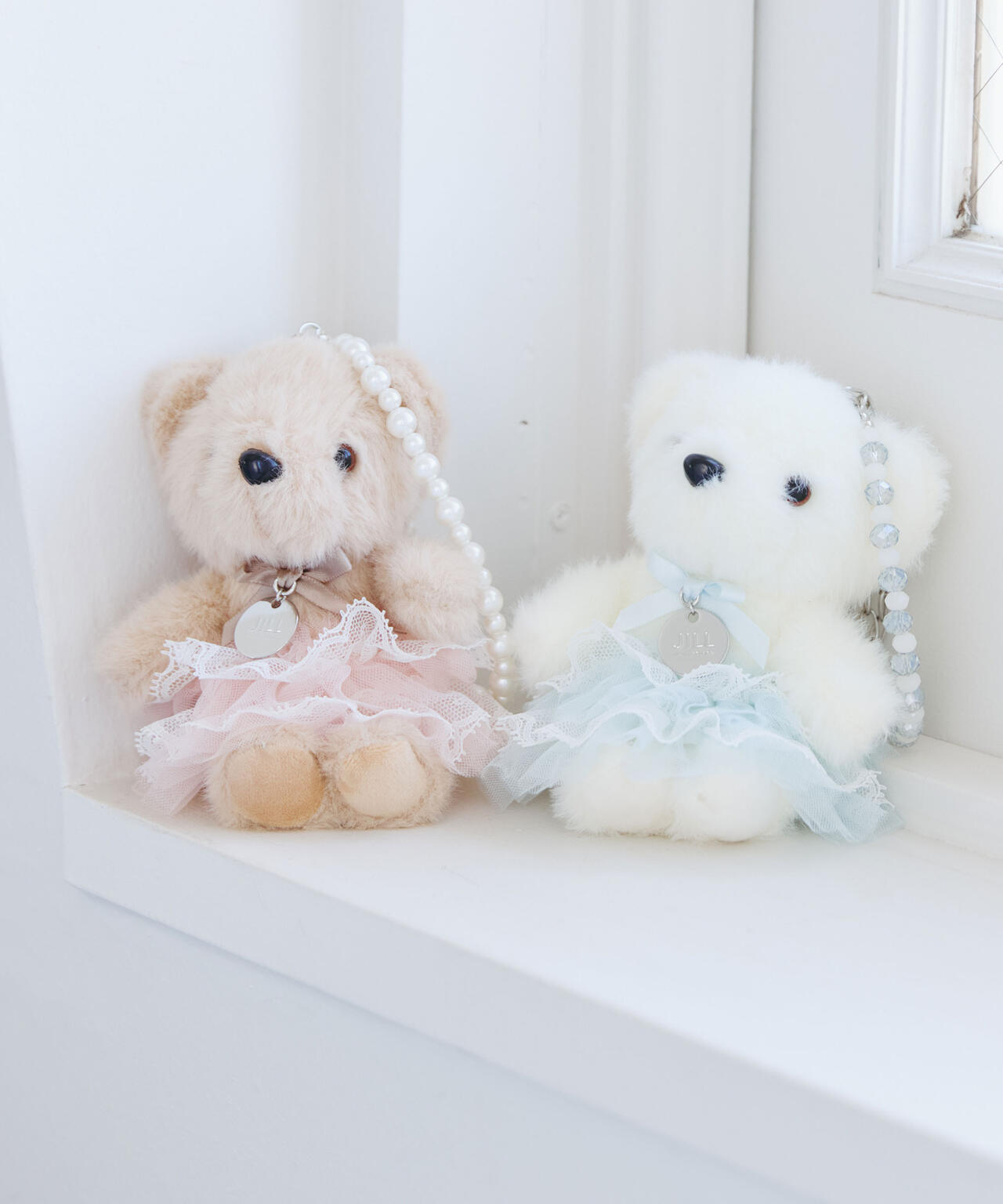 【商談中です】ハンドメイドチャーム⭐まとめ売り⭐4ペア⭐8個　⑫ ベアチャーム | JILL by JILL STUART（ジル バイ ジルスチュアート