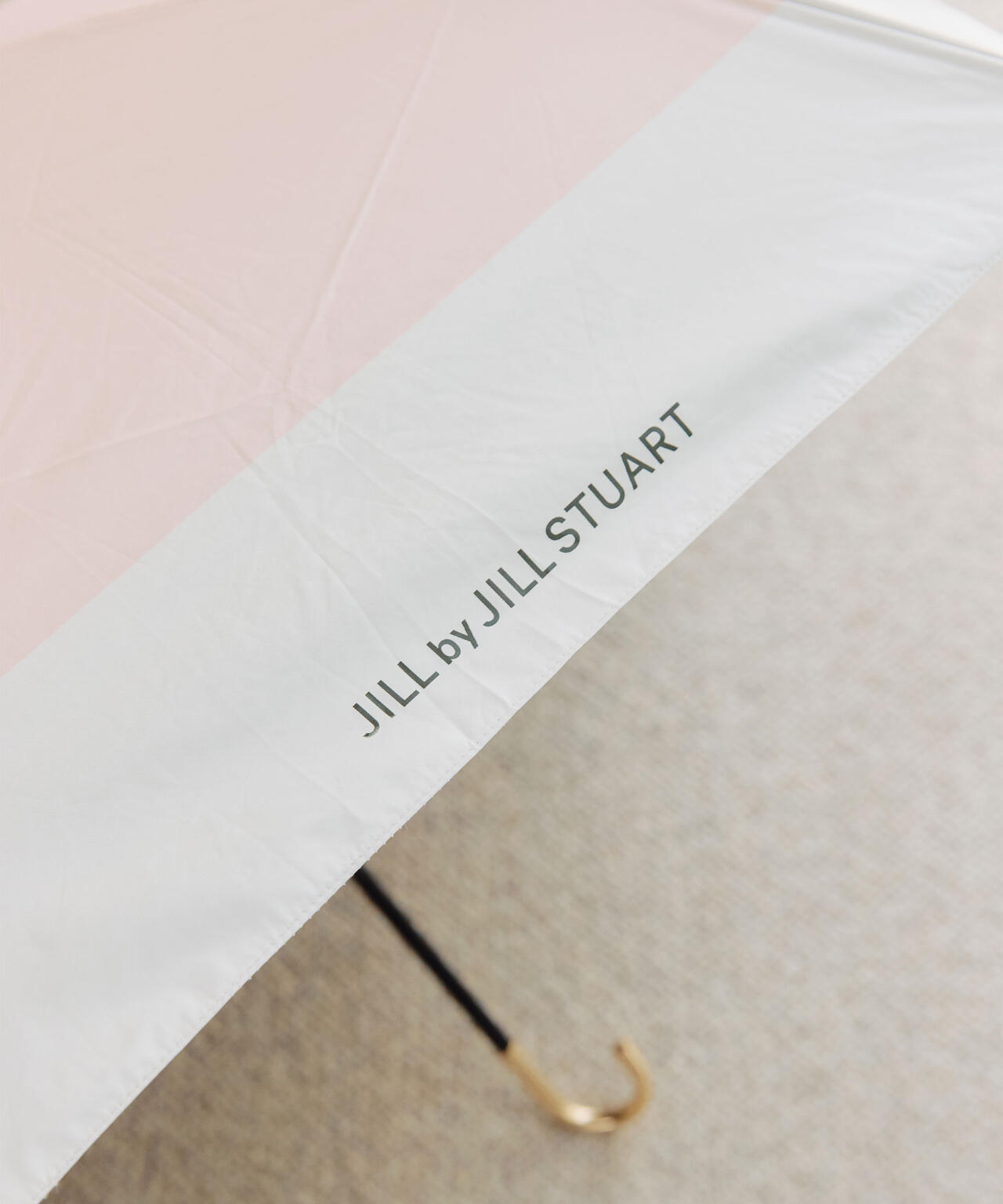スレンダーハンドル晴雨兼用折りたたみ日傘 | JILL by JILL STUART