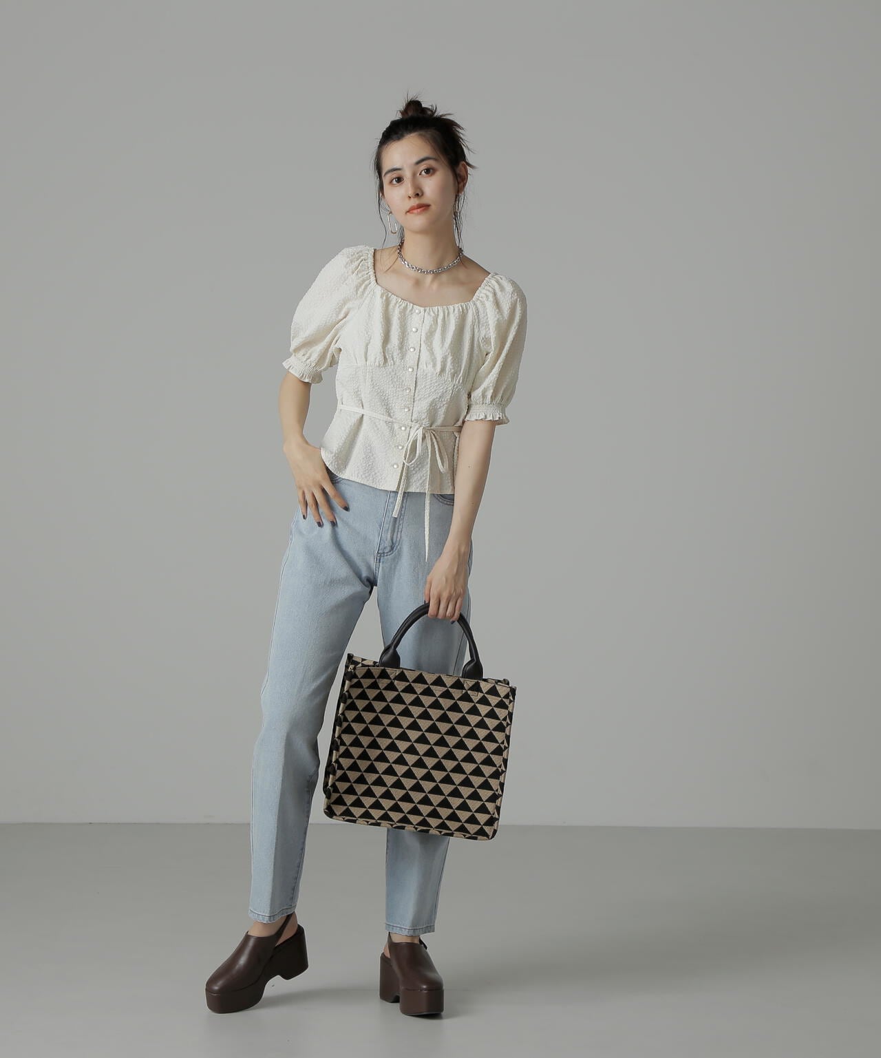 厚底バックスリングサンダル | FREE'S MART（フリーズマート