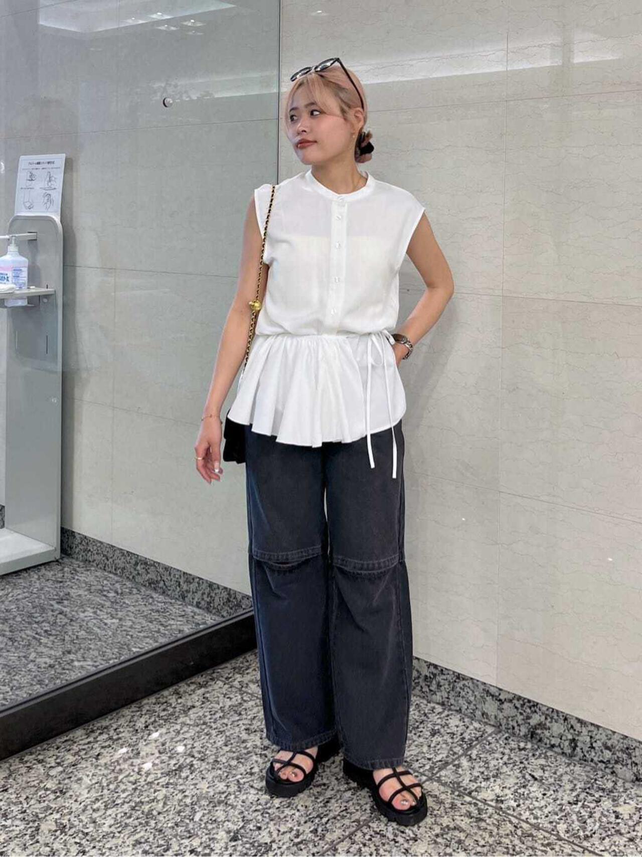 マルチウェイフリルセットブラウス