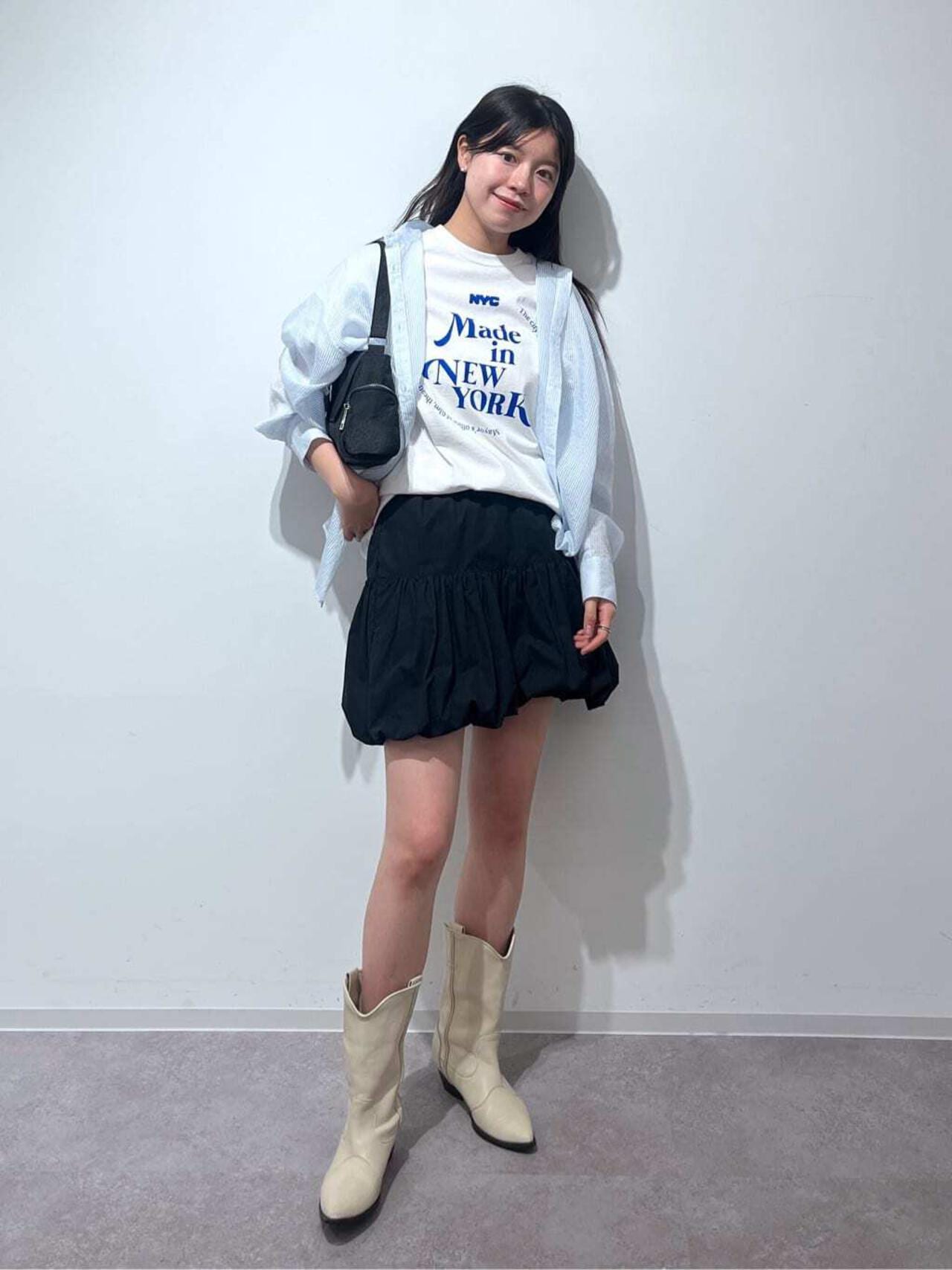 バルーンミニスカート