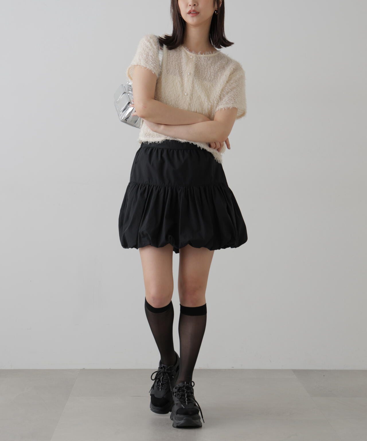 バルーンミニスカート