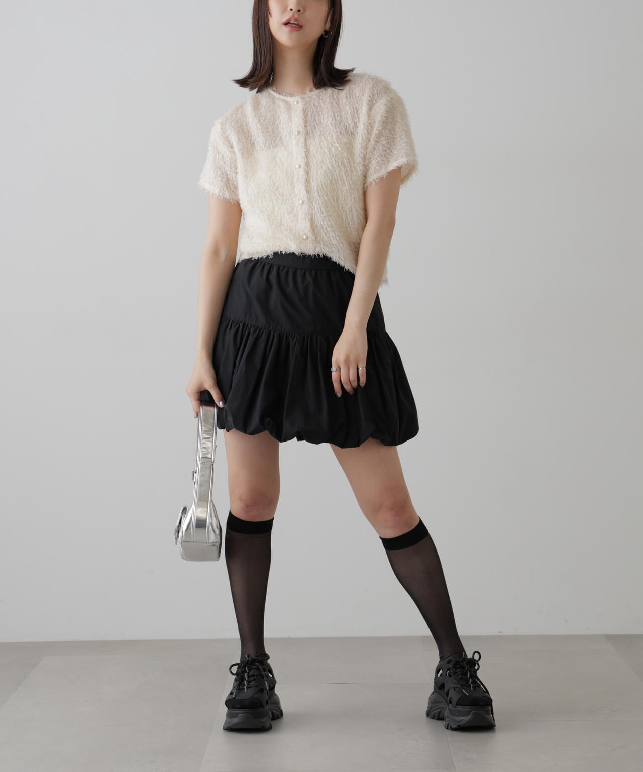 バルーンミニスカート
