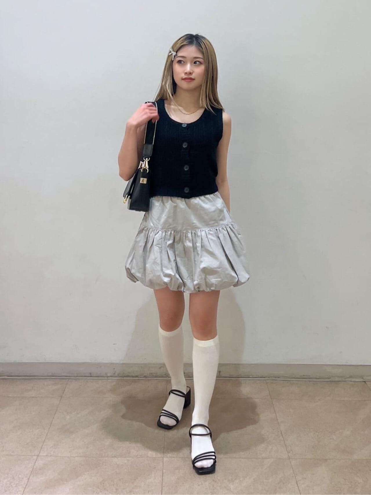 バルーンミニスカート