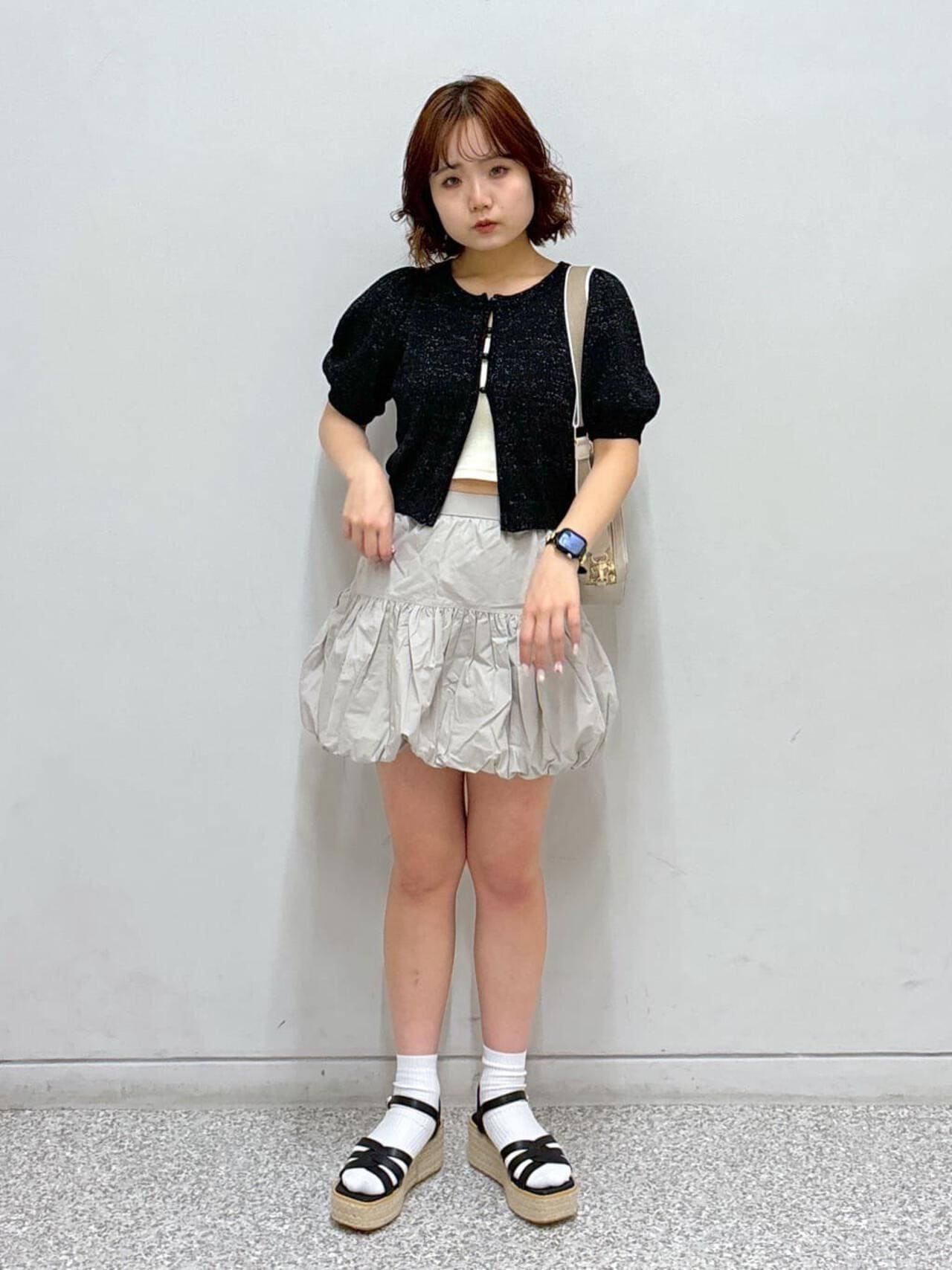 バルーンミニスカート