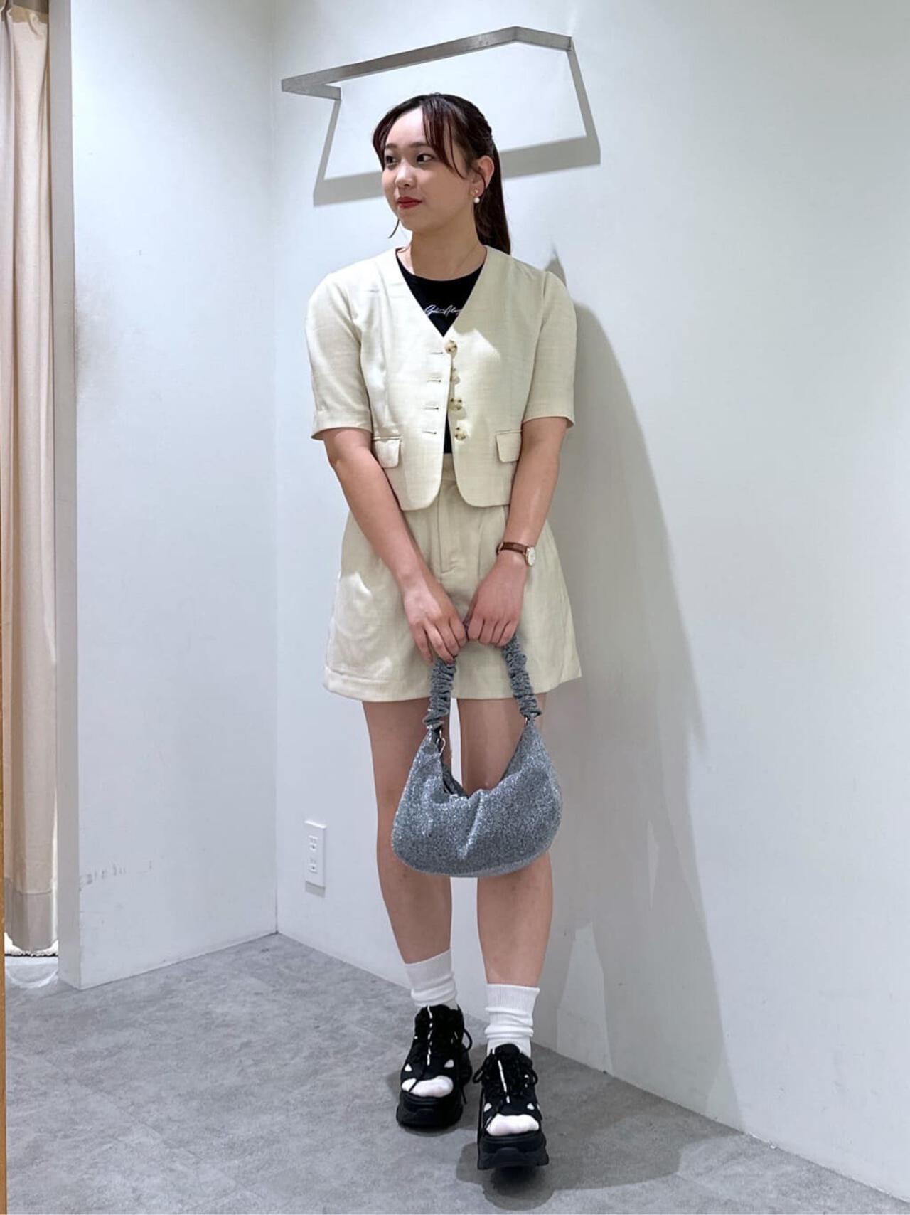 【3サイズ展開XS-M】〈セットアップ対応〉ショートパンツ【低身長サイズ有】