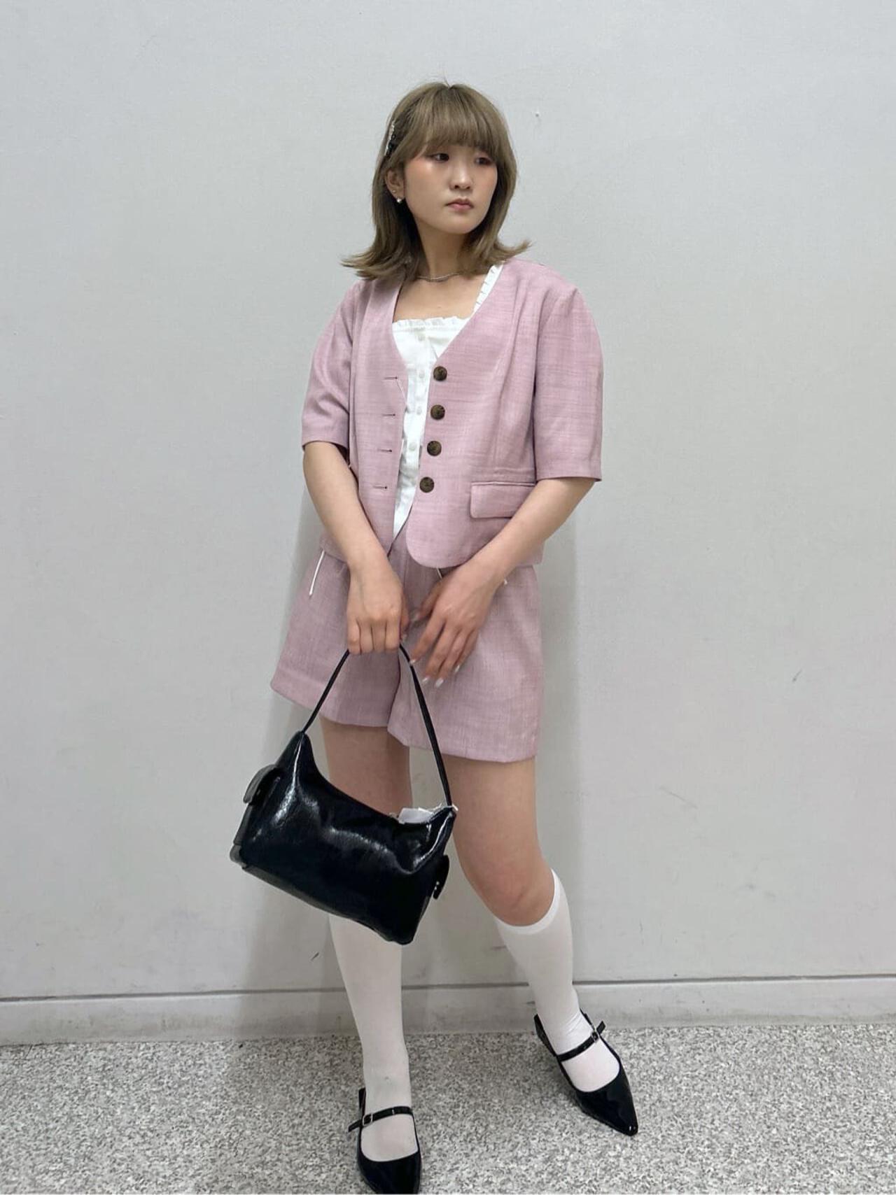 【3サイズ展開XS-M】〈セットアップ対応〉ショートパンツ【低身長サイズ有】