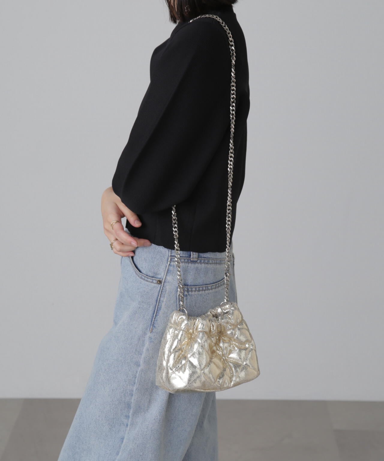 チェーンポシェット