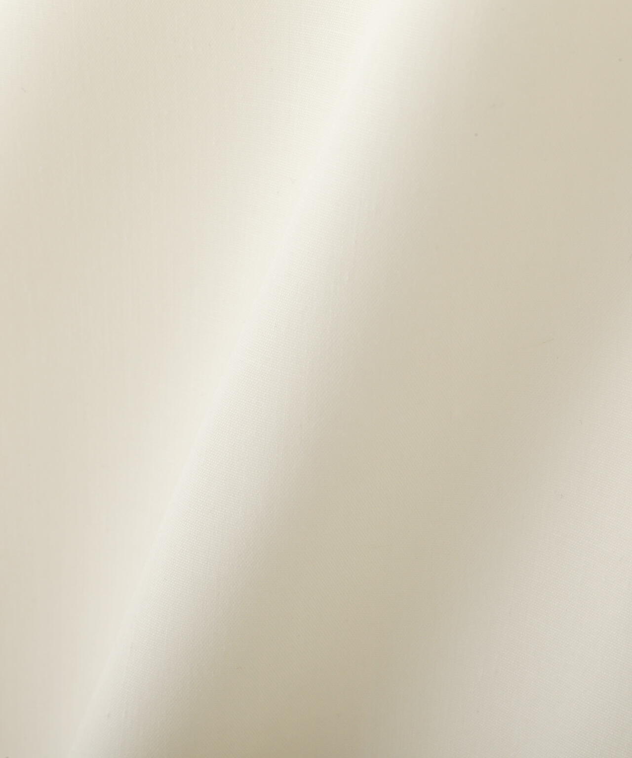 裾ドロストカッティングショート丈シャツ