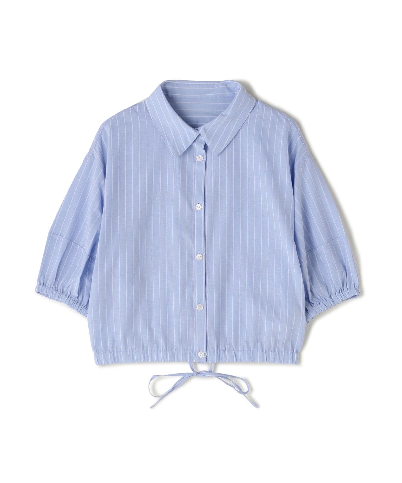 裾ドロスト半袖ブラウス | FREE'S MART（フリーズマート） ｜【公式