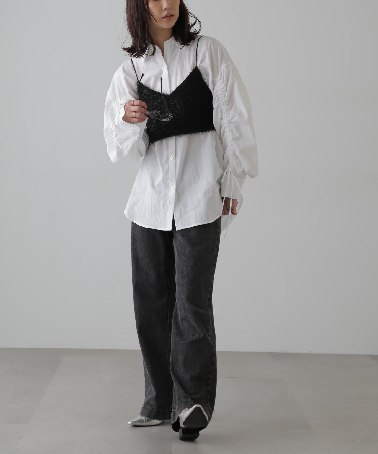 ラメキャミソールビスチェ | FREE'S MART（フリーズマート） ｜【公式